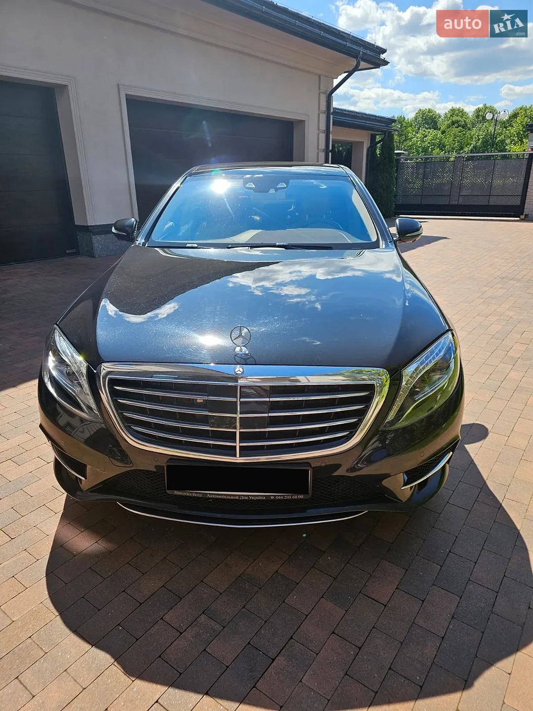 2014 Mercedes-Benz S-klasse - фото 1