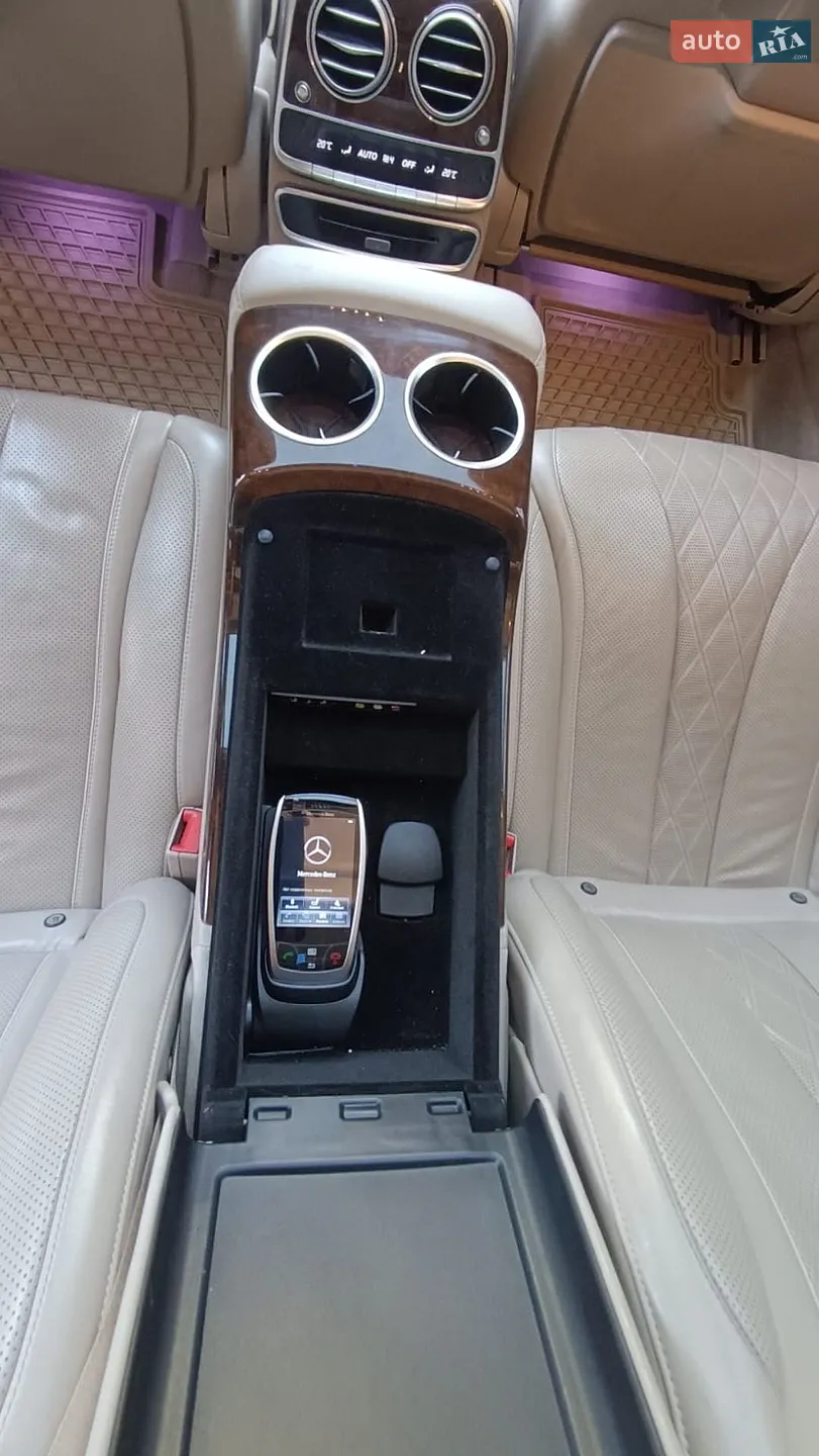 2014 Mercedes-Benz S-klasse - мініатюра 39
