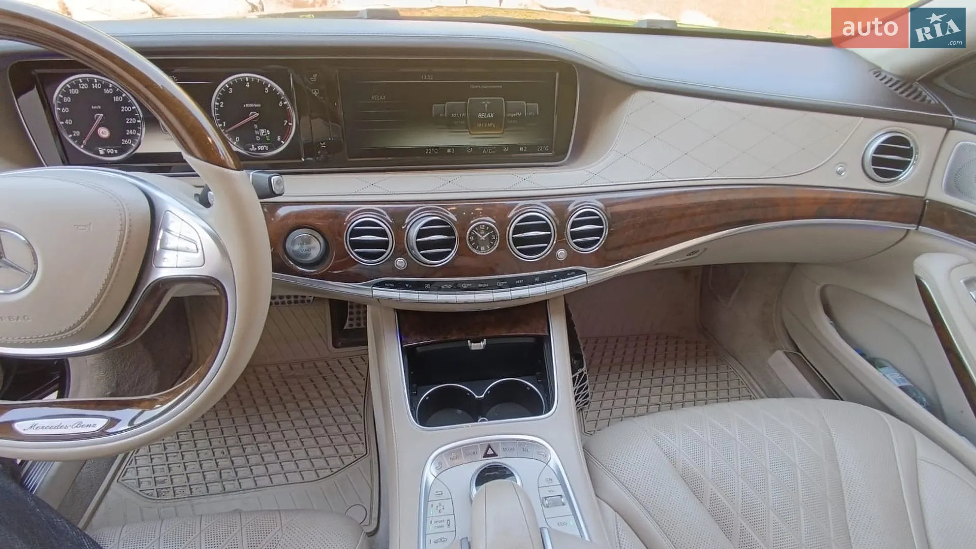2014 Mercedes-Benz S-klasse - мініатюра 22