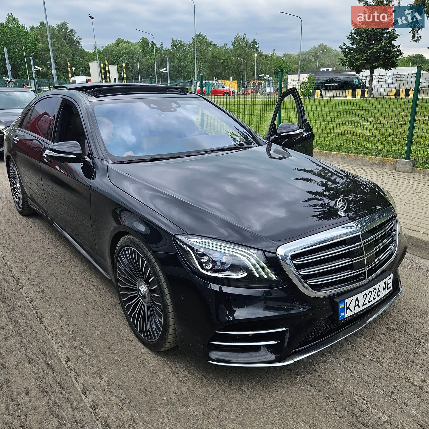 2020 Mercedes-Benz S-klasse - фото 1