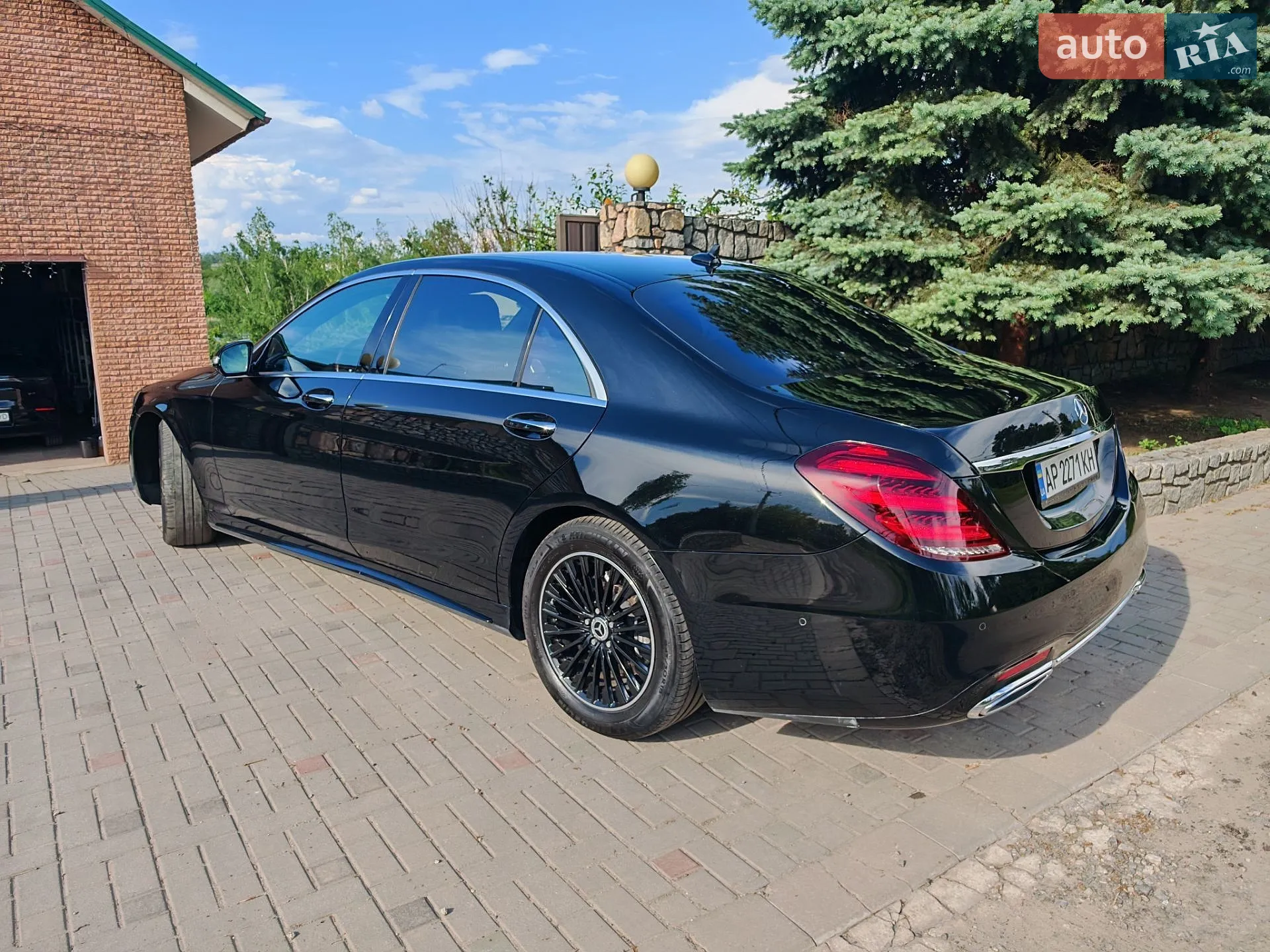 2020 Mercedes-Benz S-klasse - мініатюра 9