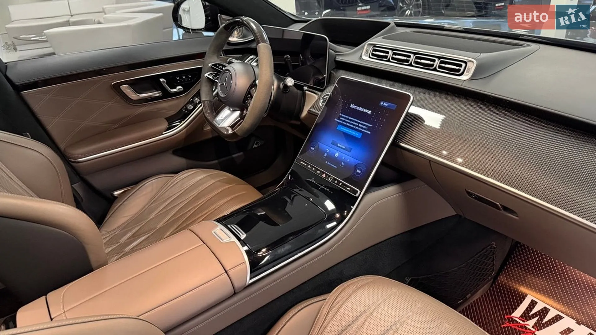 2024 Mercedes-Benz S-klasse - мініатюра 19