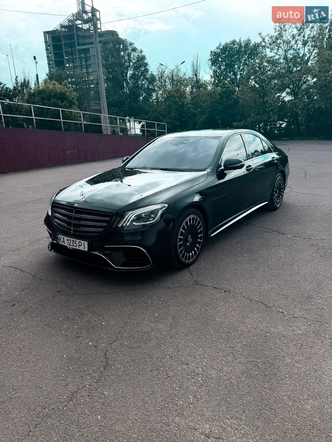Mercedes-Benz S Class 2015 VIN WDD2220331A234595 фото оголошення 4 з 17