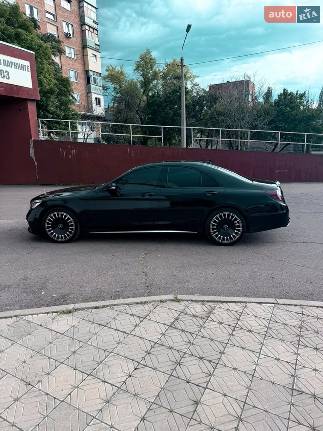 Mercedes-Benz S Class 2015 VIN WDD2220331A234595 фото оголошення 2 з 17