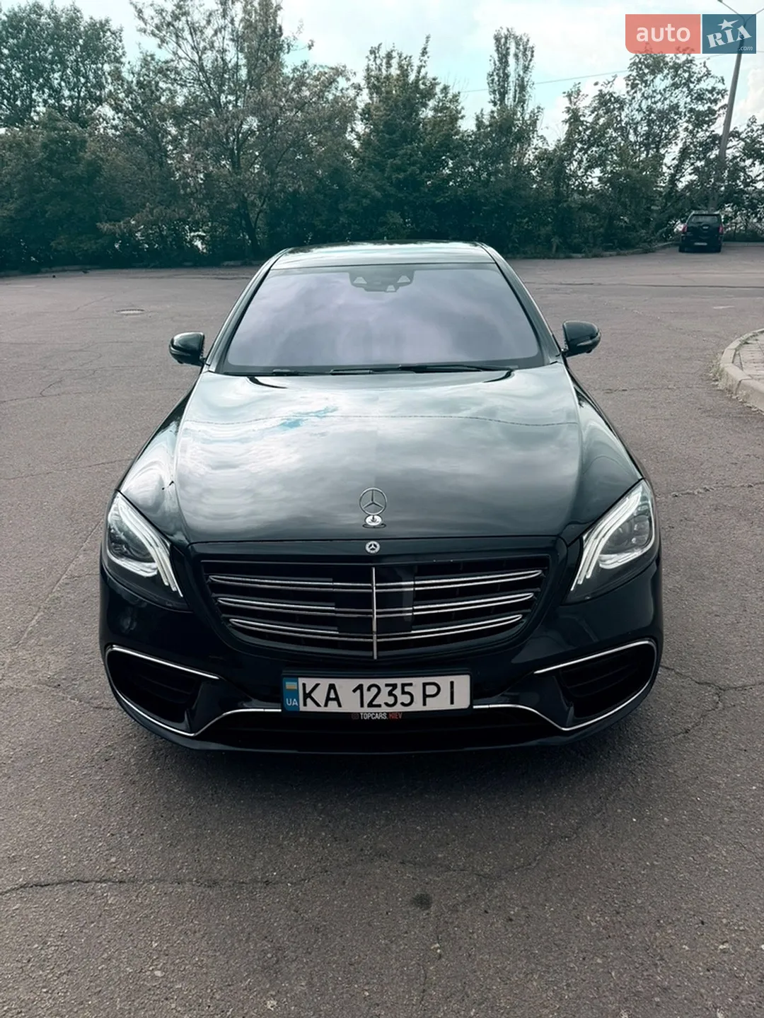 Mercedes-Benz S Class 2015 VIN WDD2220331A234595 фото оголошення 8 з 17