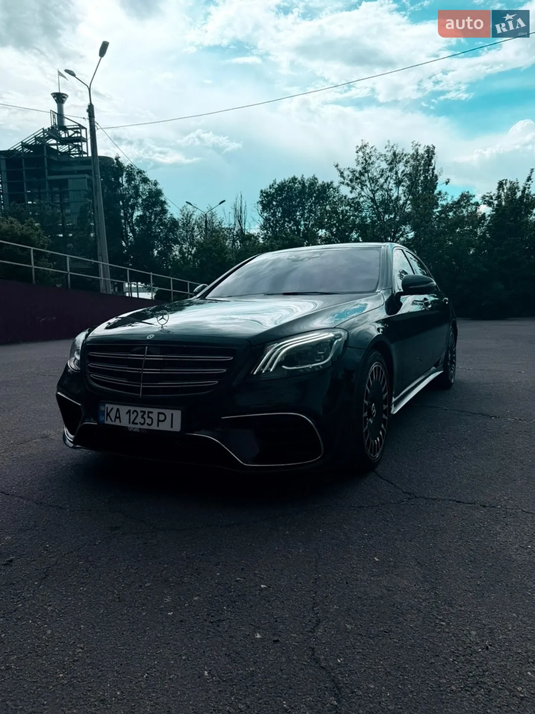 Mercedes-Benz S Class 2015 VIN WDD2220331A234595 фото оголошення 7 з 17