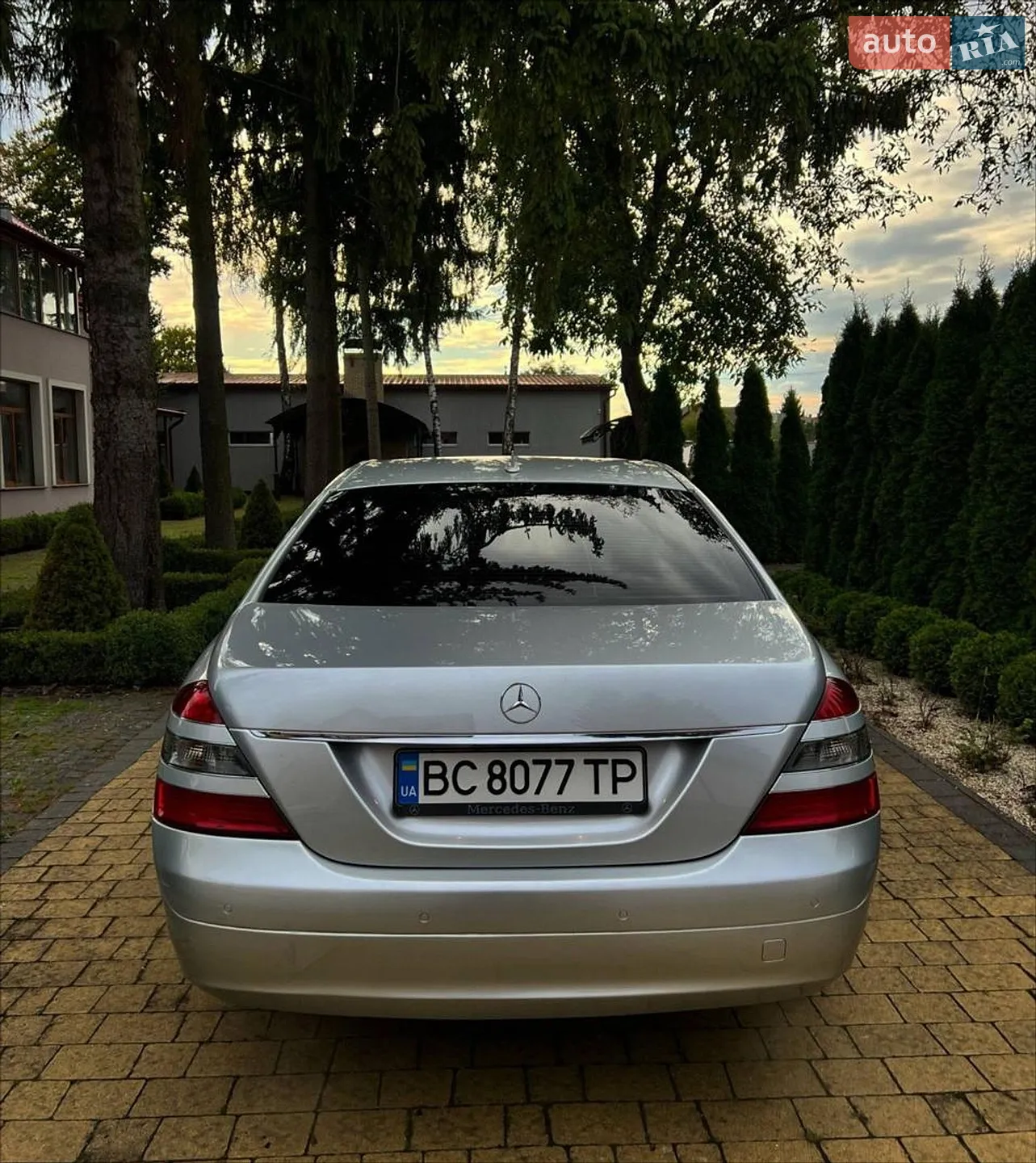 Mercedes-Benz S-Class 2007 VIN WDD2210561A138642 фото оголошення 5 з 18