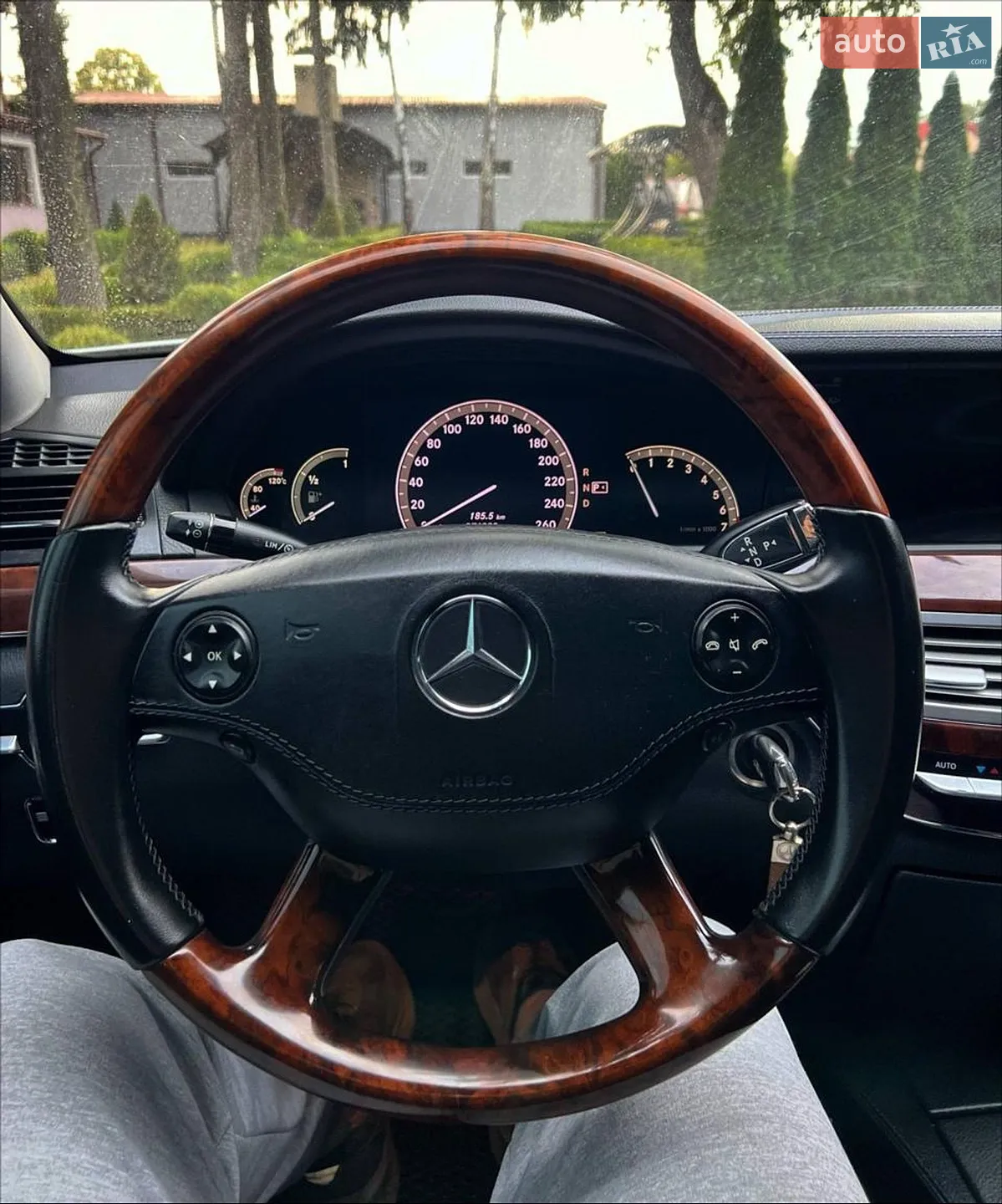 Mercedes-Benz S-Class 2007 VIN WDD2210561A138642 фото оголошення 13 з 18