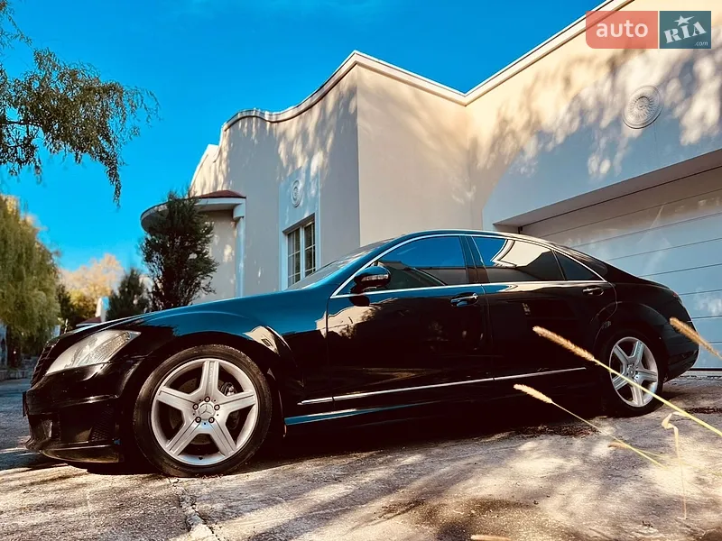 Mercedes-Benz S-Class 2007 VIN WDD2211841A141867 фото оголошення 3 з 66