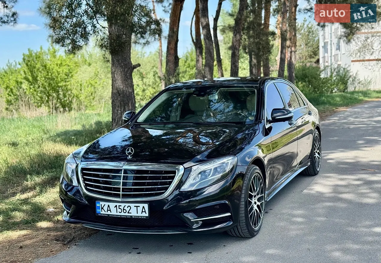 2014 Mercedes-Benz S-klasse - мініатюра 37