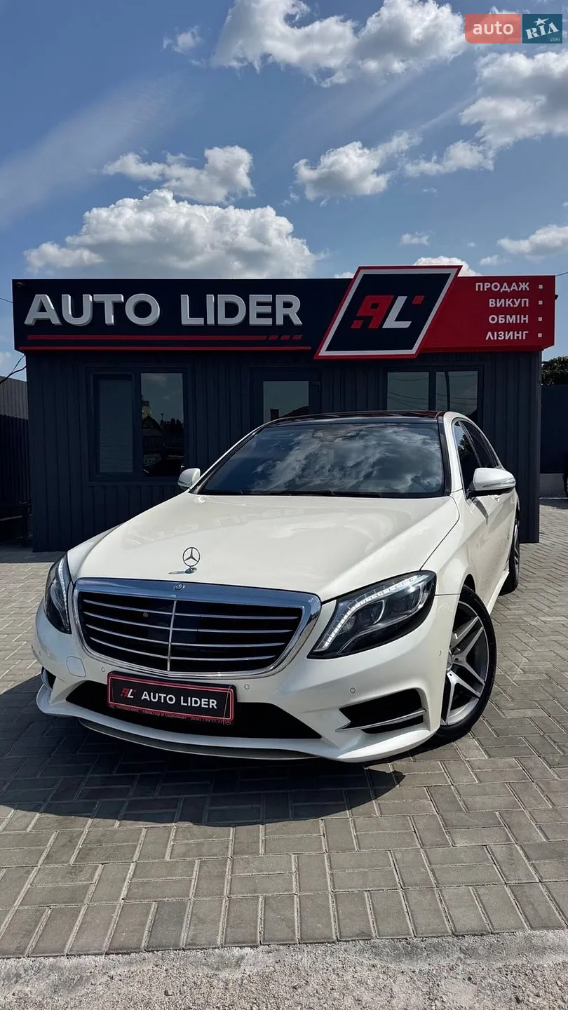 2013 Mercedes-Benz S-klasse - фото 1