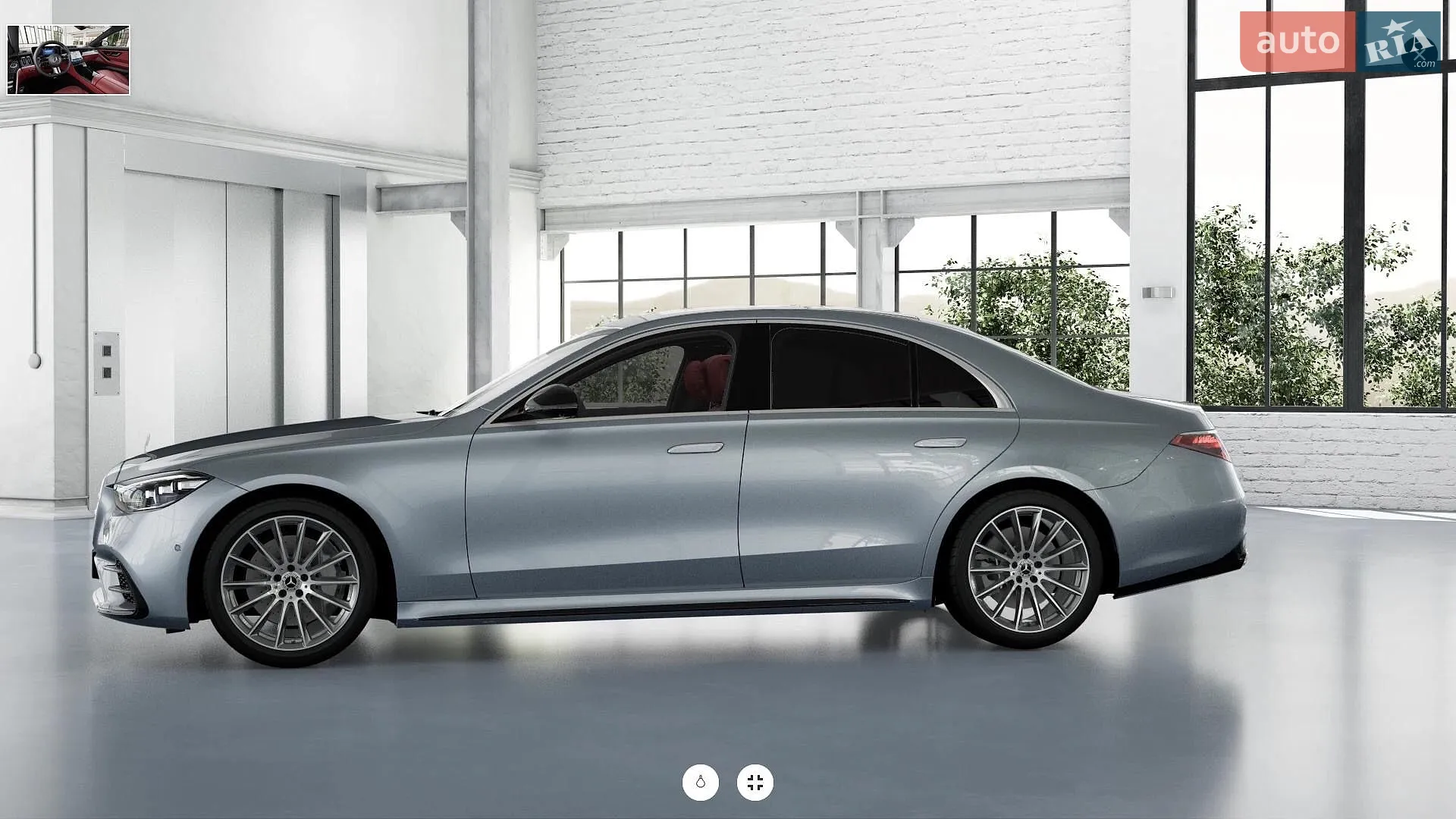 2025 Mercedes-Benz S-klasse - мініатюра 3