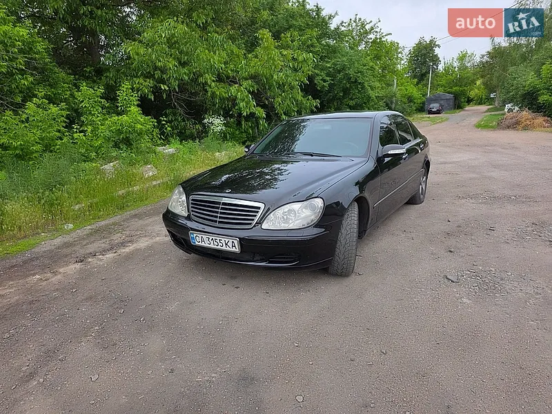 Mercedes-Benz S-Class 2004