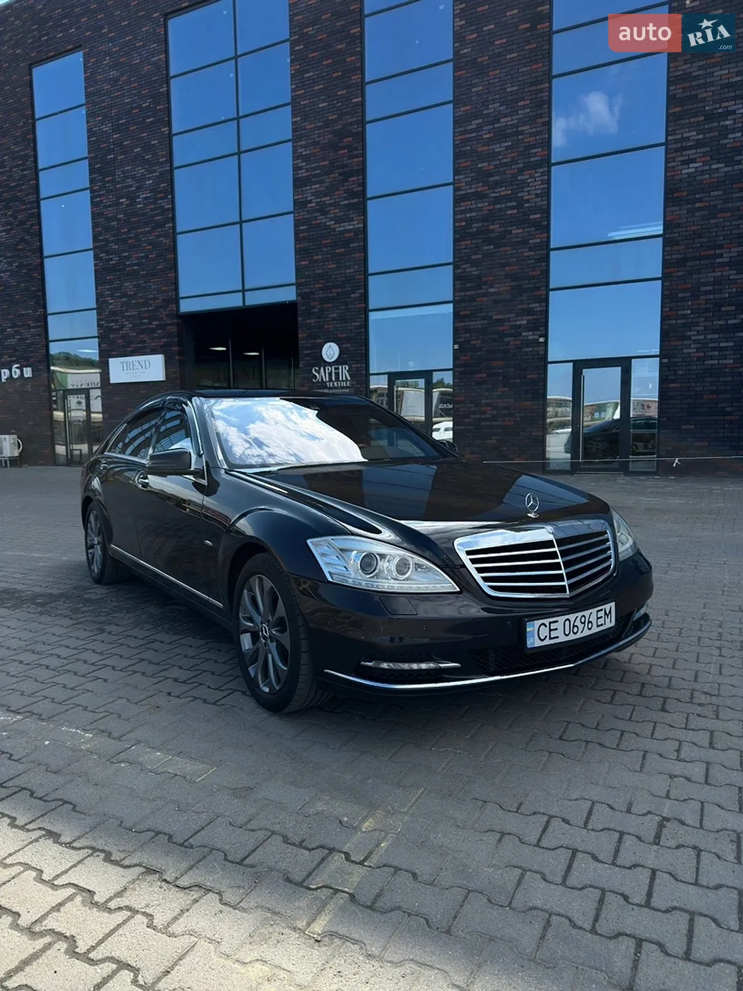 2010 Mercedes-Benz S-klasse - фото 1
