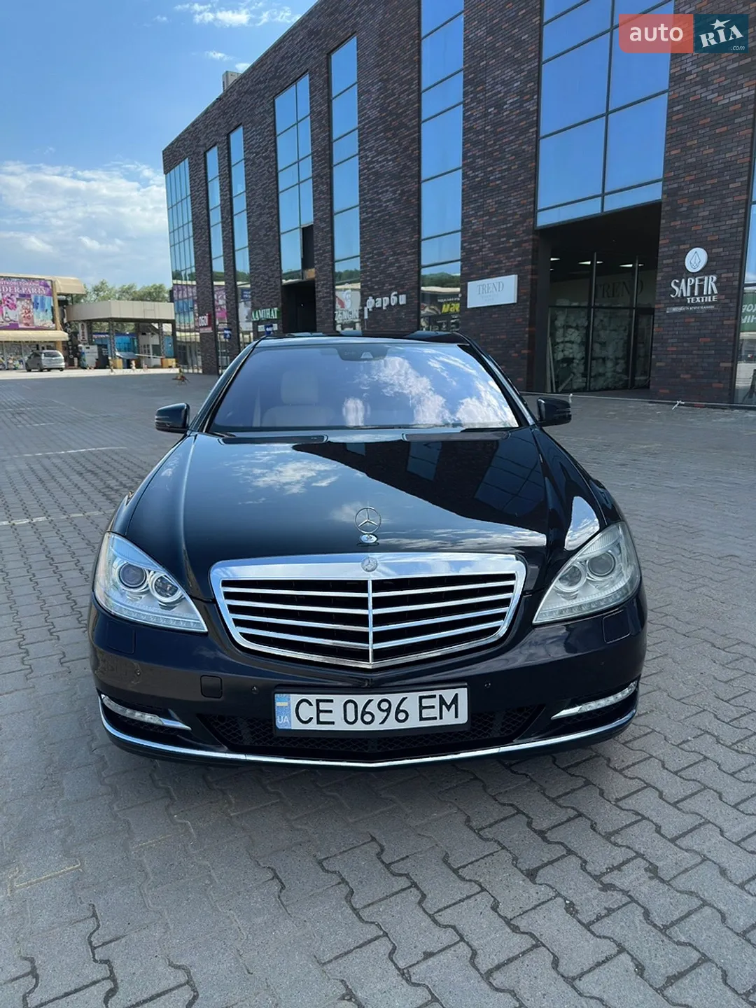 2010 Mercedes-Benz S-klasse - мініатюра 2