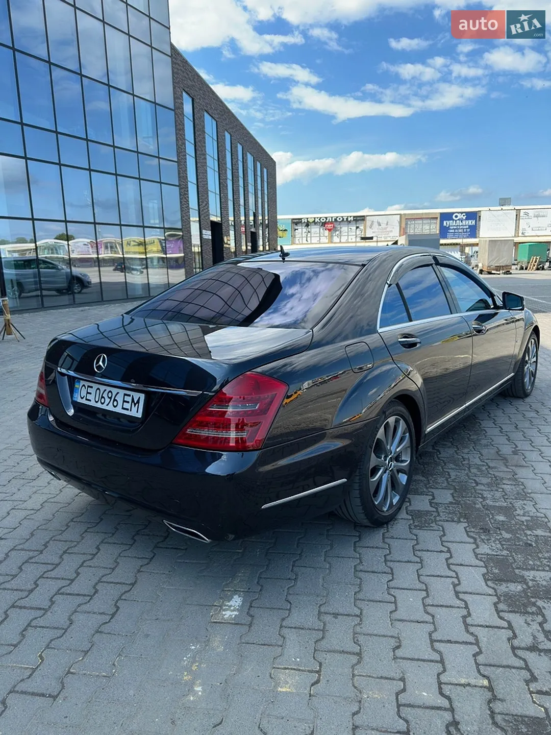 2010 Mercedes-Benz S-klasse - мініатюра 8