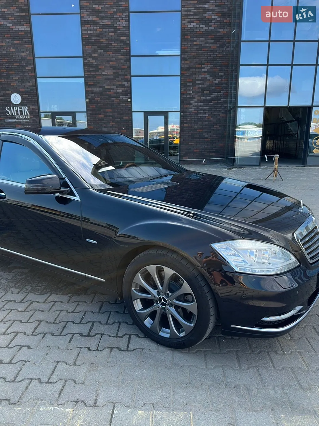 2010 Mercedes-Benz S-klasse - мініатюра 9