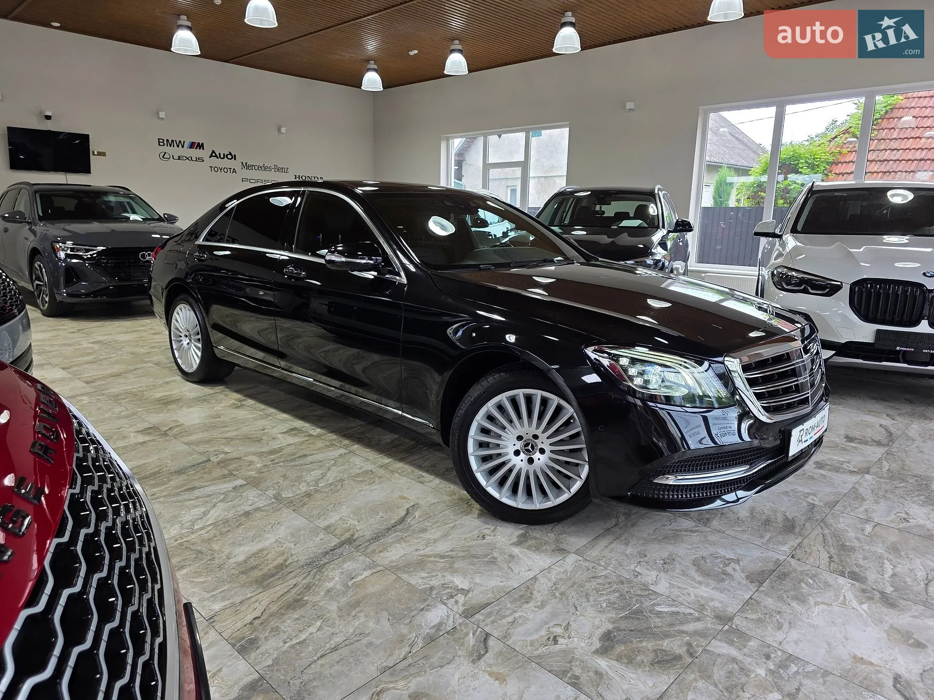 2019 Mercedes-Benz S-klasse - мініатюра 30