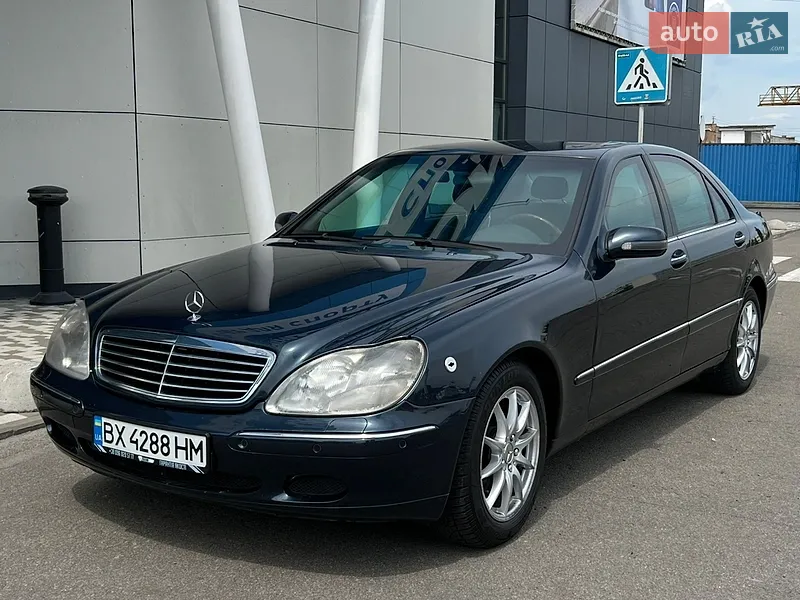 Mercedes-Benz S-Class 2002 VIN WDB2201781A265932 фото оголошення 4 з 68