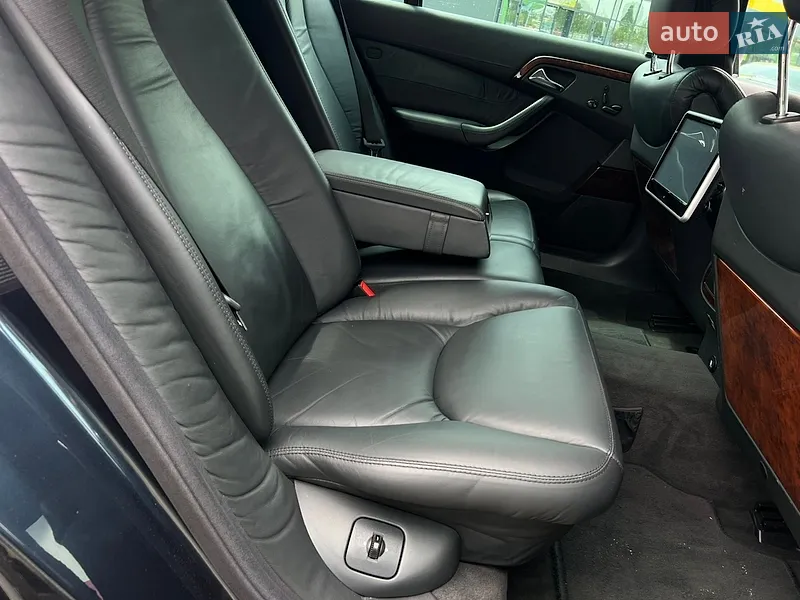 Mercedes-Benz S-Class 2002 VIN WDB2201781A265932 фото оголошення 31 з 68