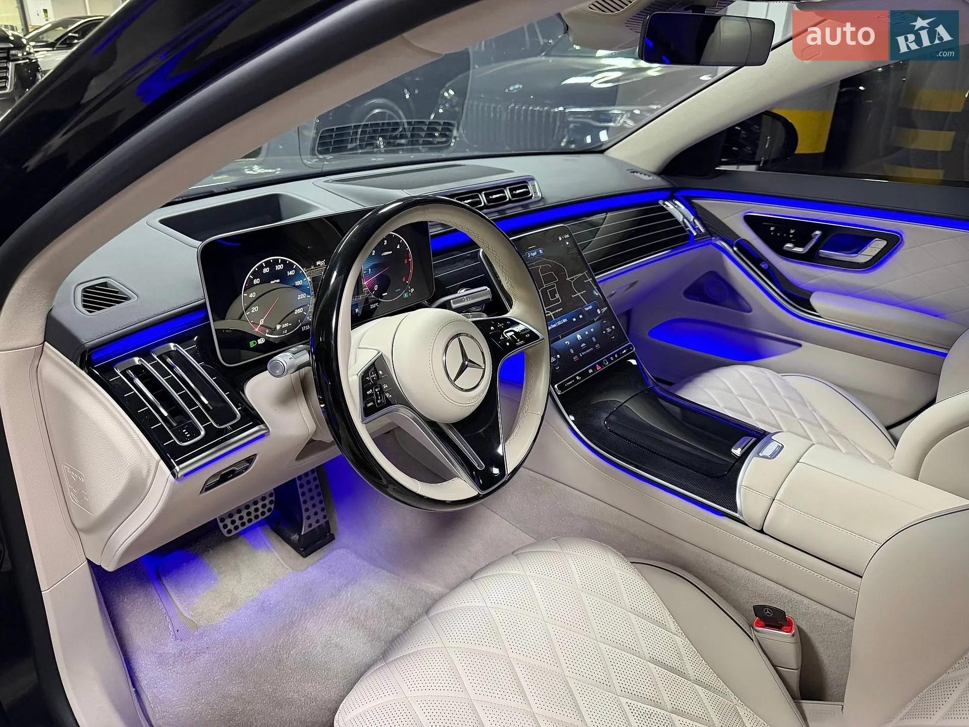 2025 Mercedes-Benz S-klasse - мініатюра 44