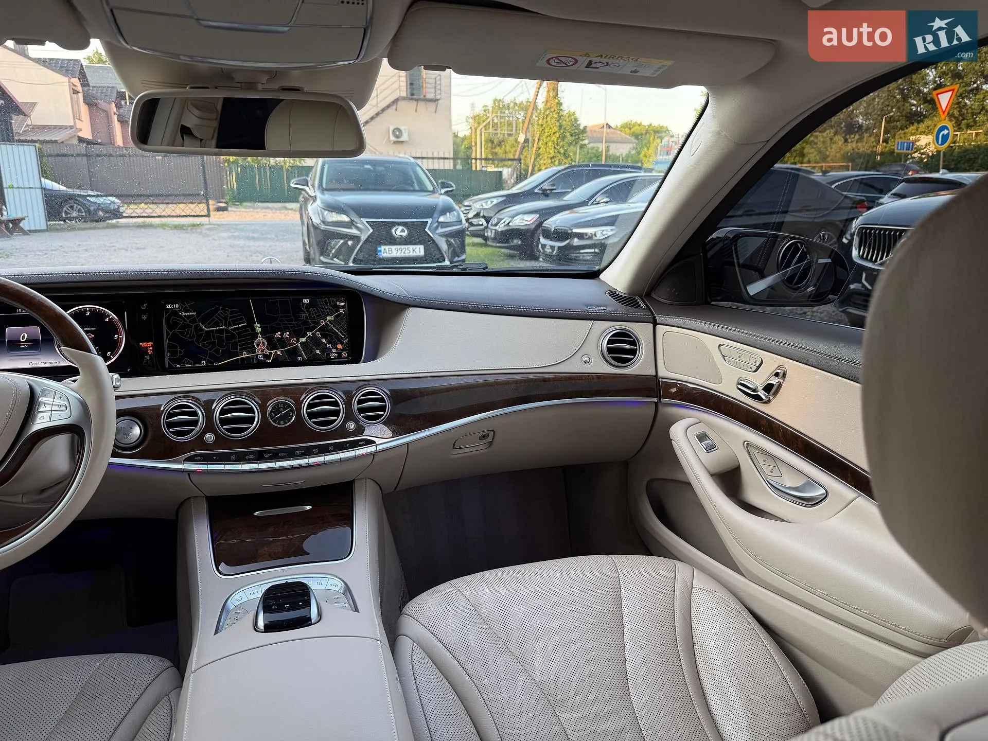 2017 Mercedes-Benz S-klasse - мініатюра 63