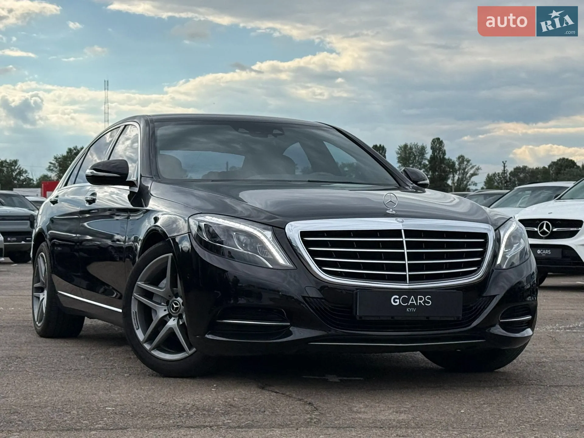 2015 Mercedes-Benz S-klasse - фото 1