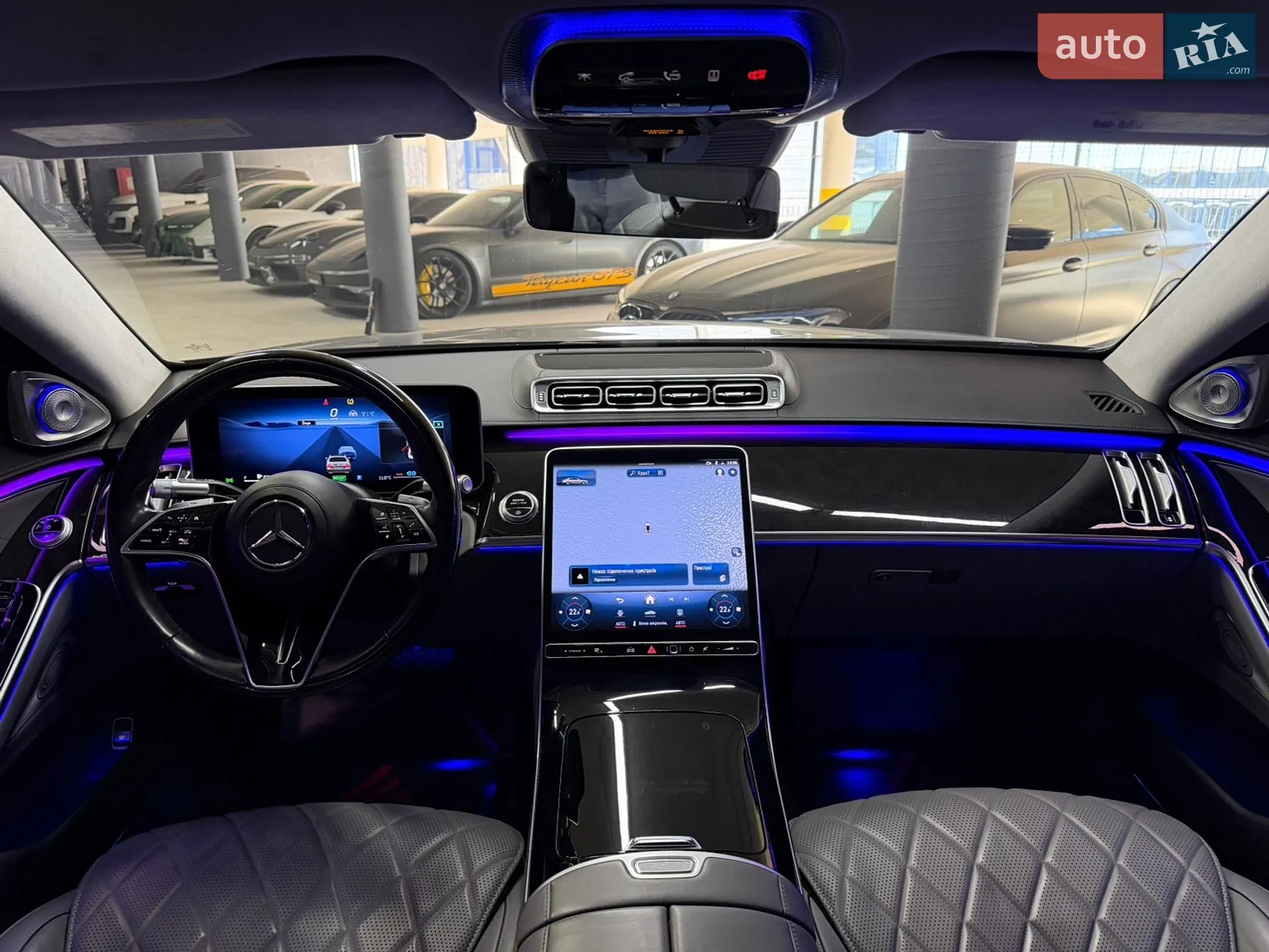 2021 Mercedes-Benz S-klasse - мініатюра 28