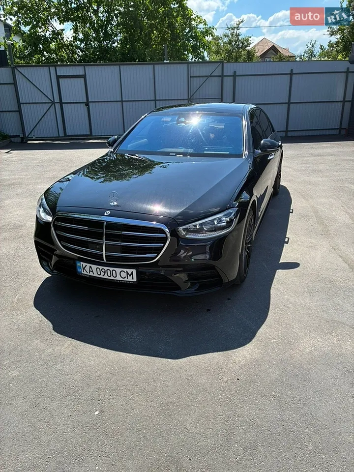 2022 Mercedes-Benz S-klasse - мініатюра 34