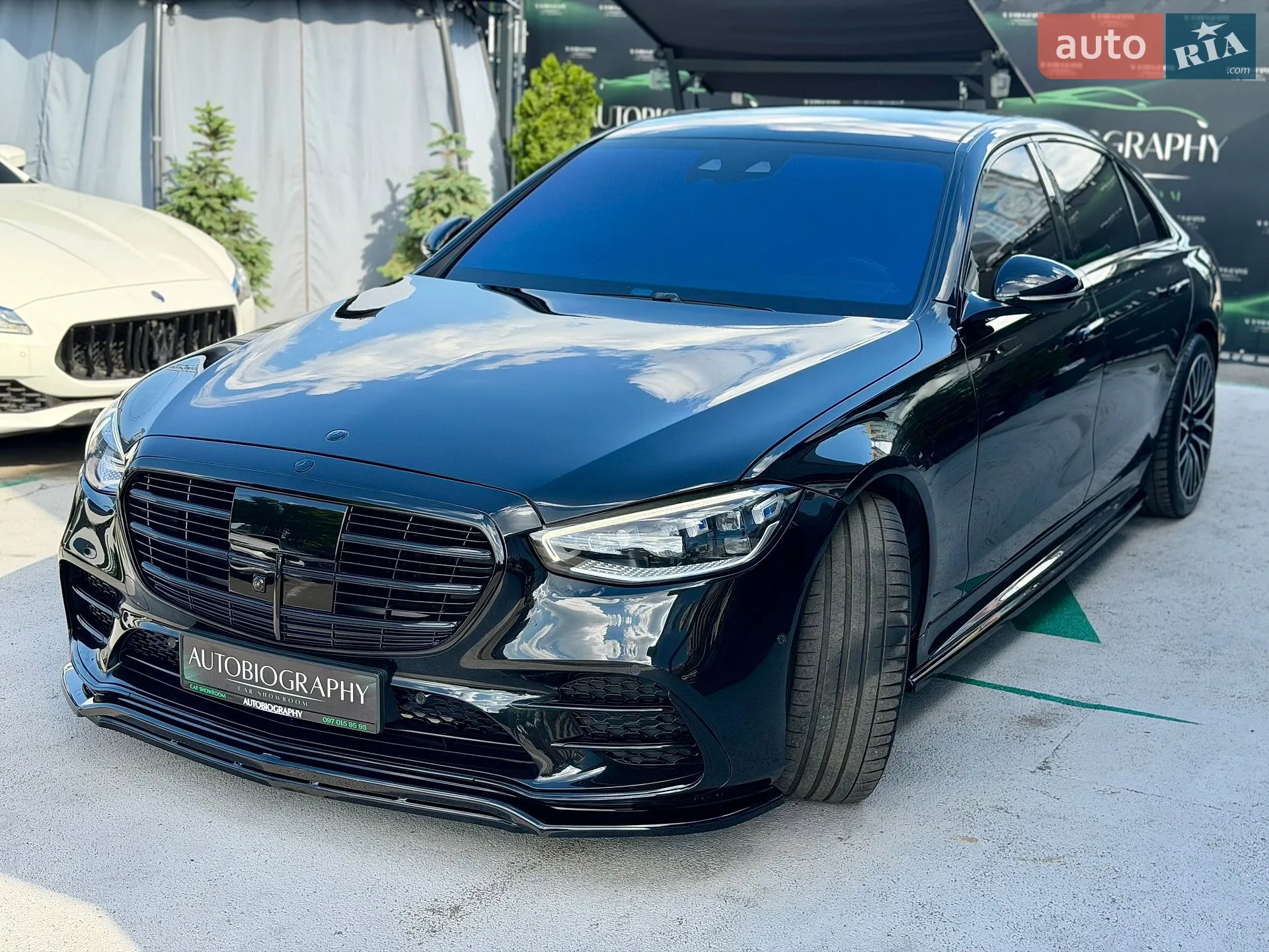 2021 Mercedes-Benz S-klasse - мініатюра 24