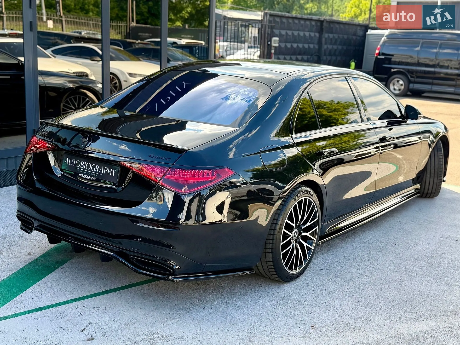 2021 Mercedes-Benz S-klasse - мініатюра 19