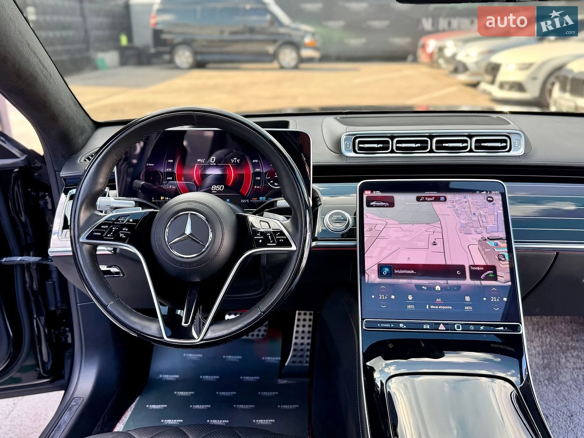 2021 Mercedes-Benz S-klasse - мініатюра 39