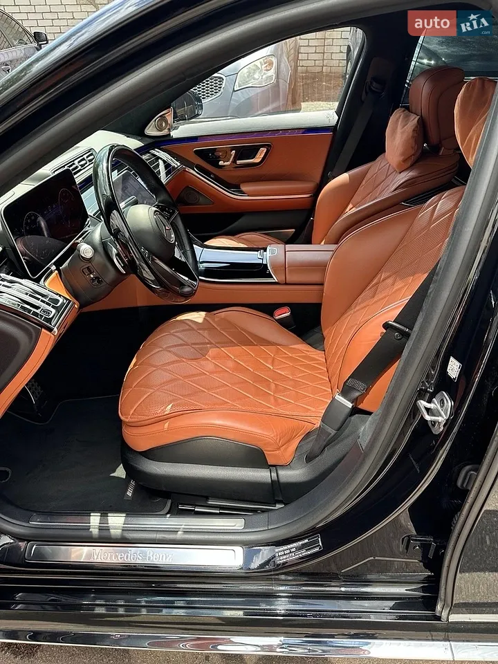 2021 Mercedes-Benz S-klasse - мініатюра 49