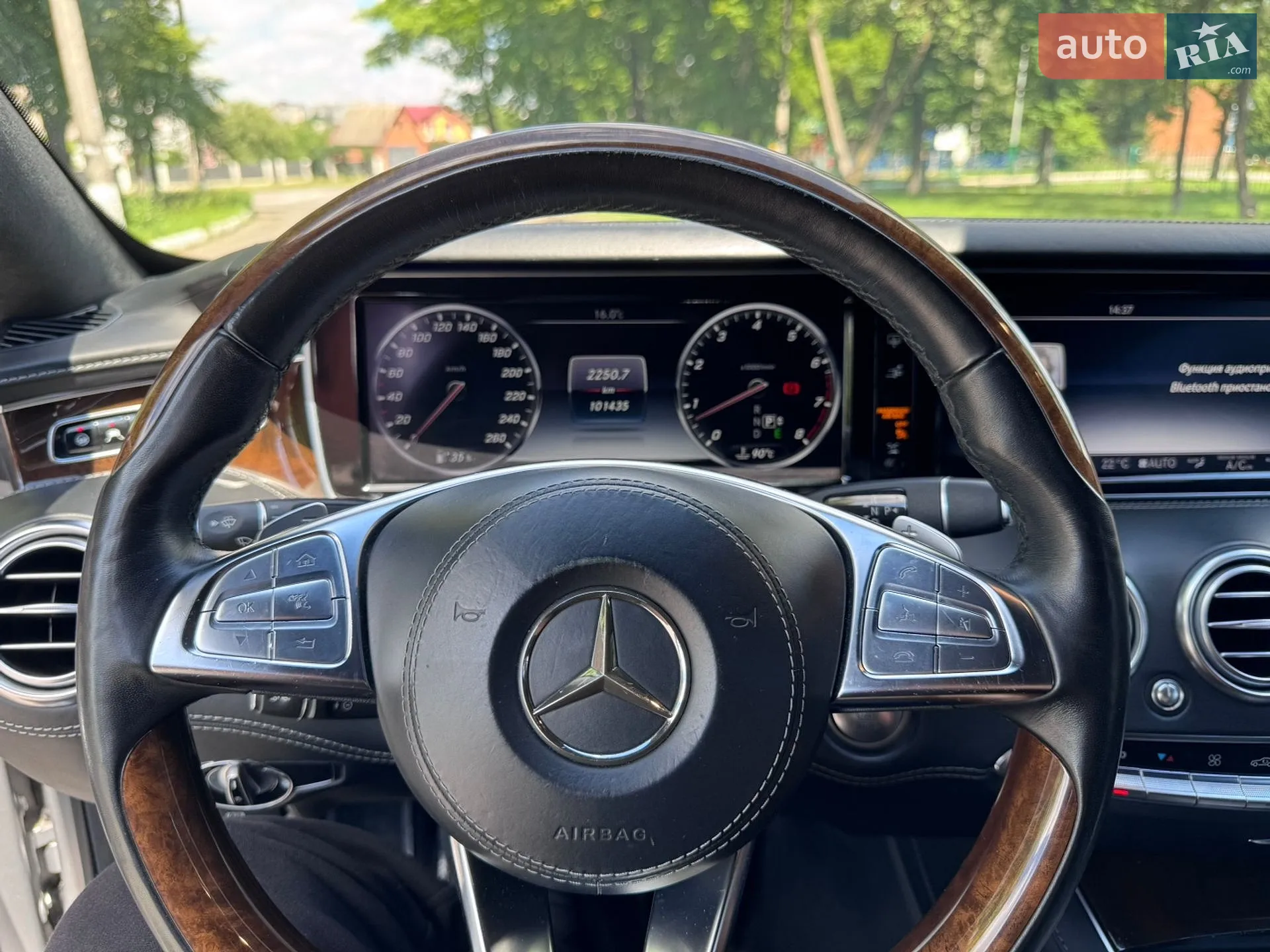 2014 Mercedes-Benz S-klasse - мініатюра 21
