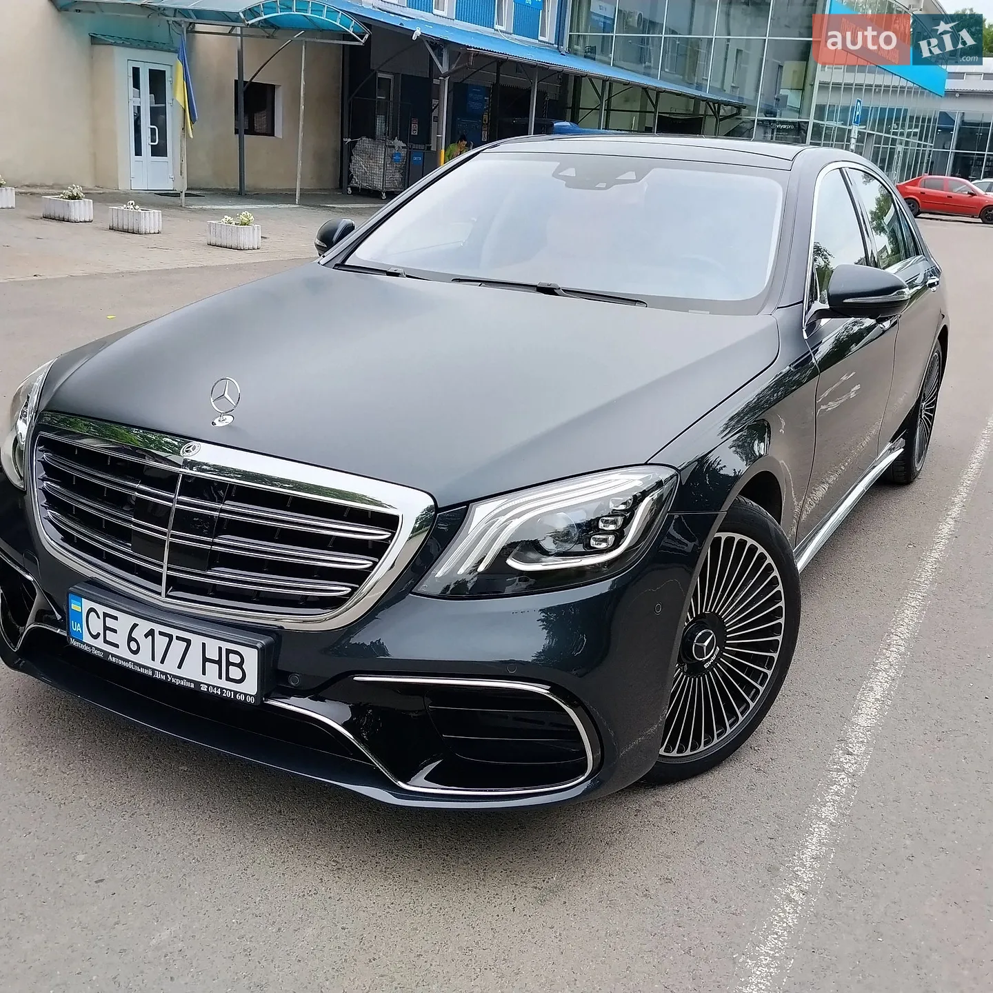 2020 Mercedes-Benz S-klasse - фото 1