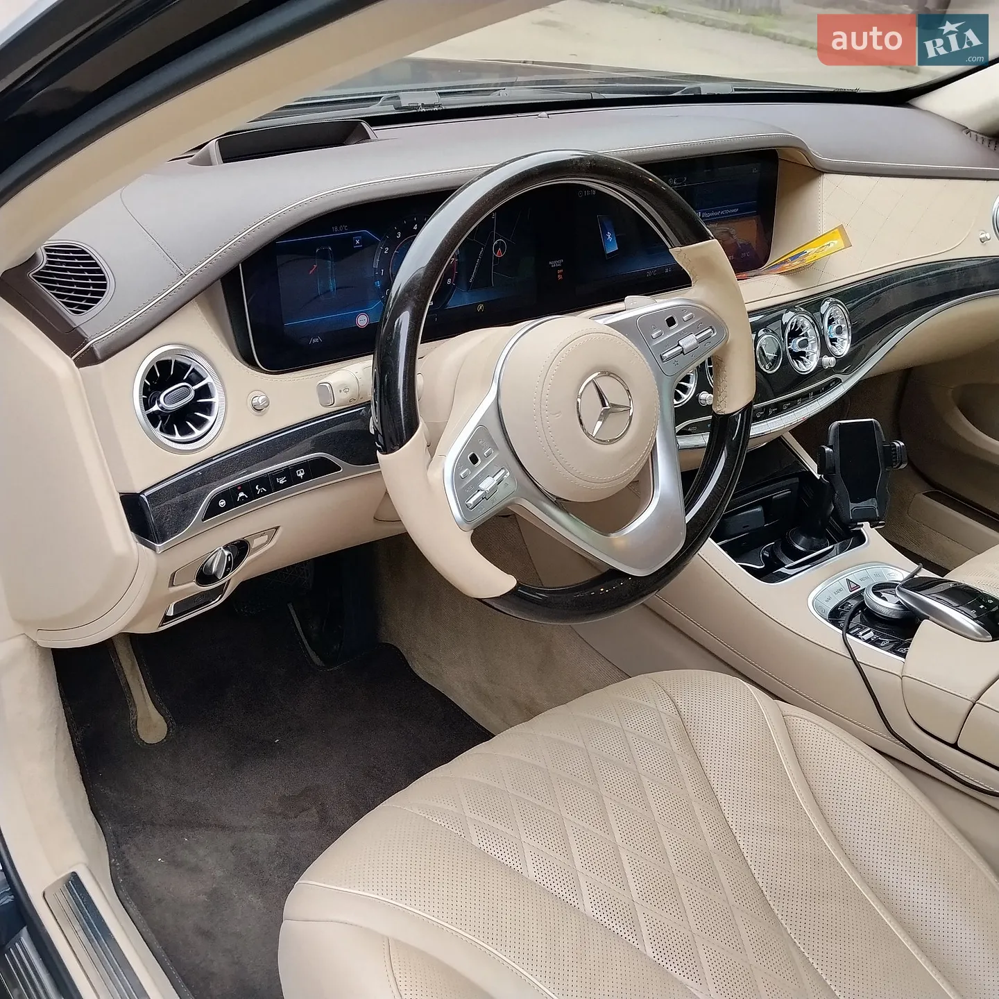 2020 Mercedes-Benz S-klasse - мініатюра 27