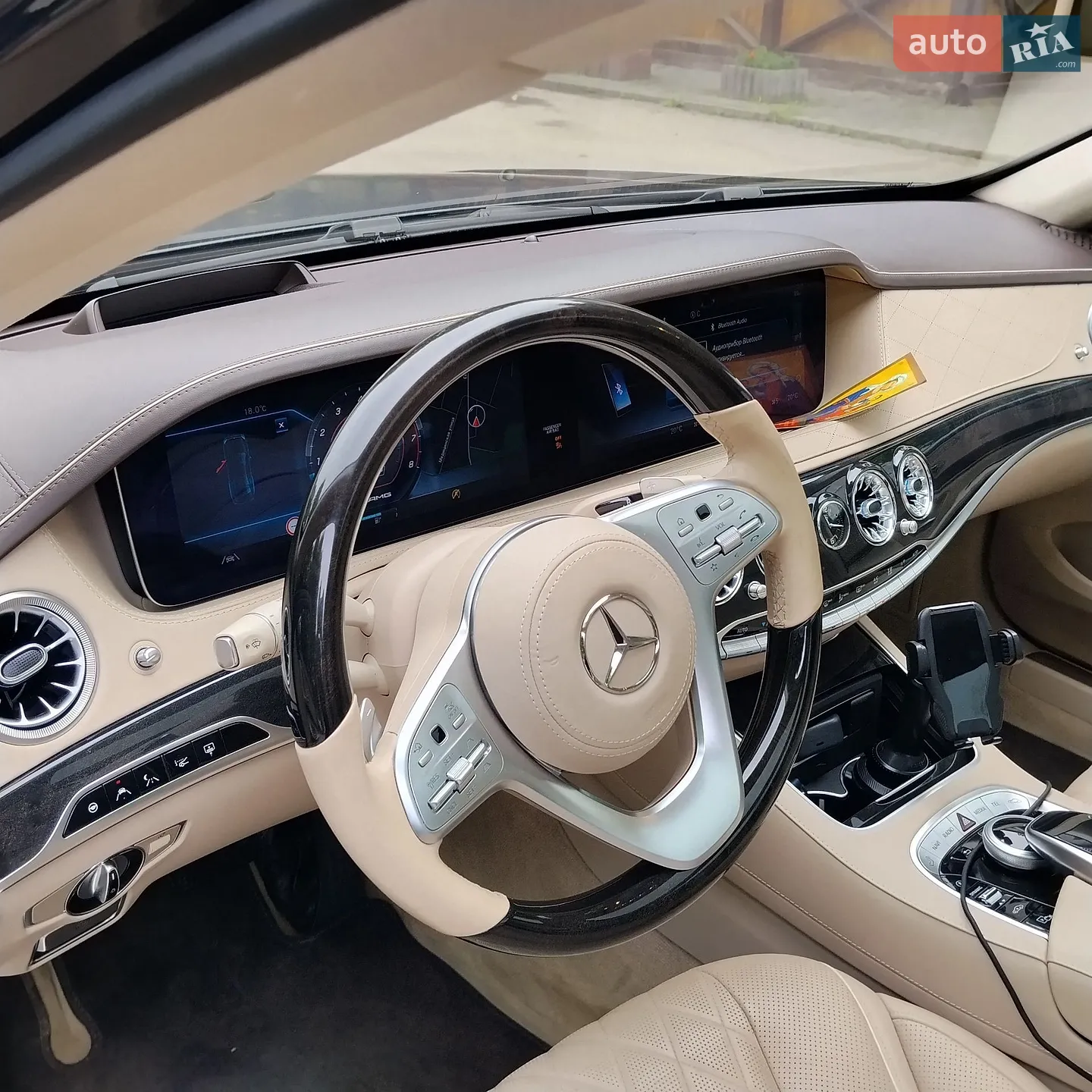 2020 Mercedes-Benz S-klasse - мініатюра 32