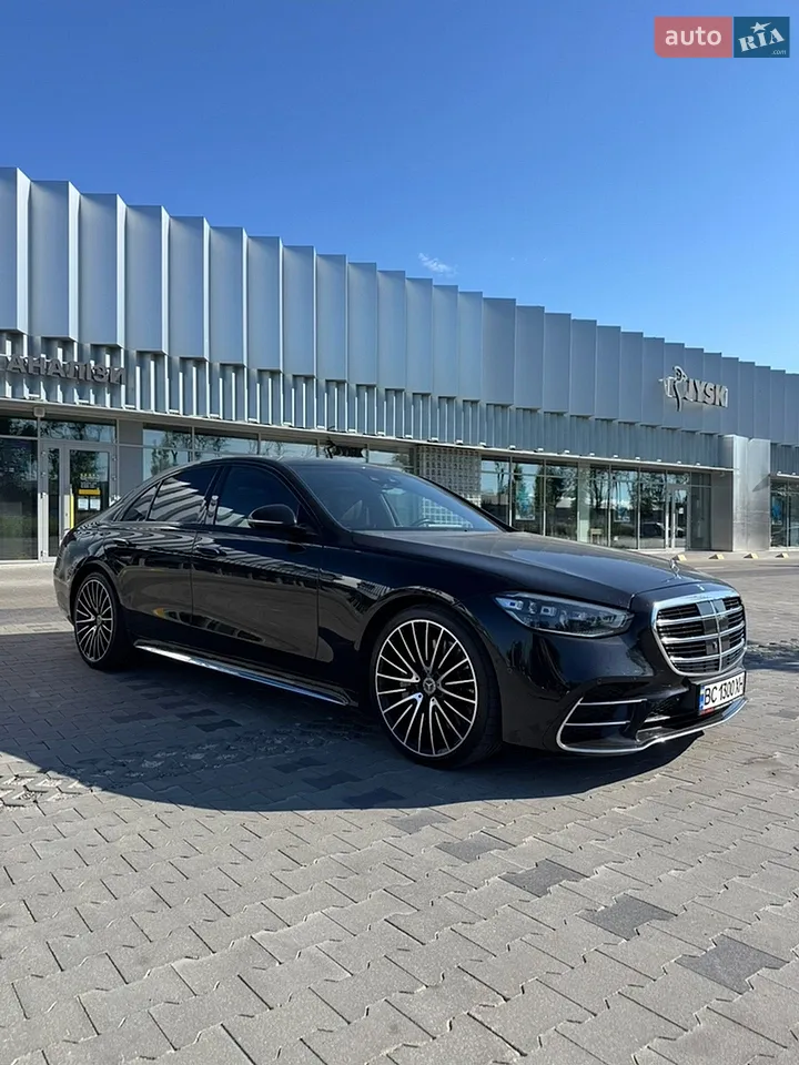 2022 Mercedes-Benz S-klasse - мініатюра 23