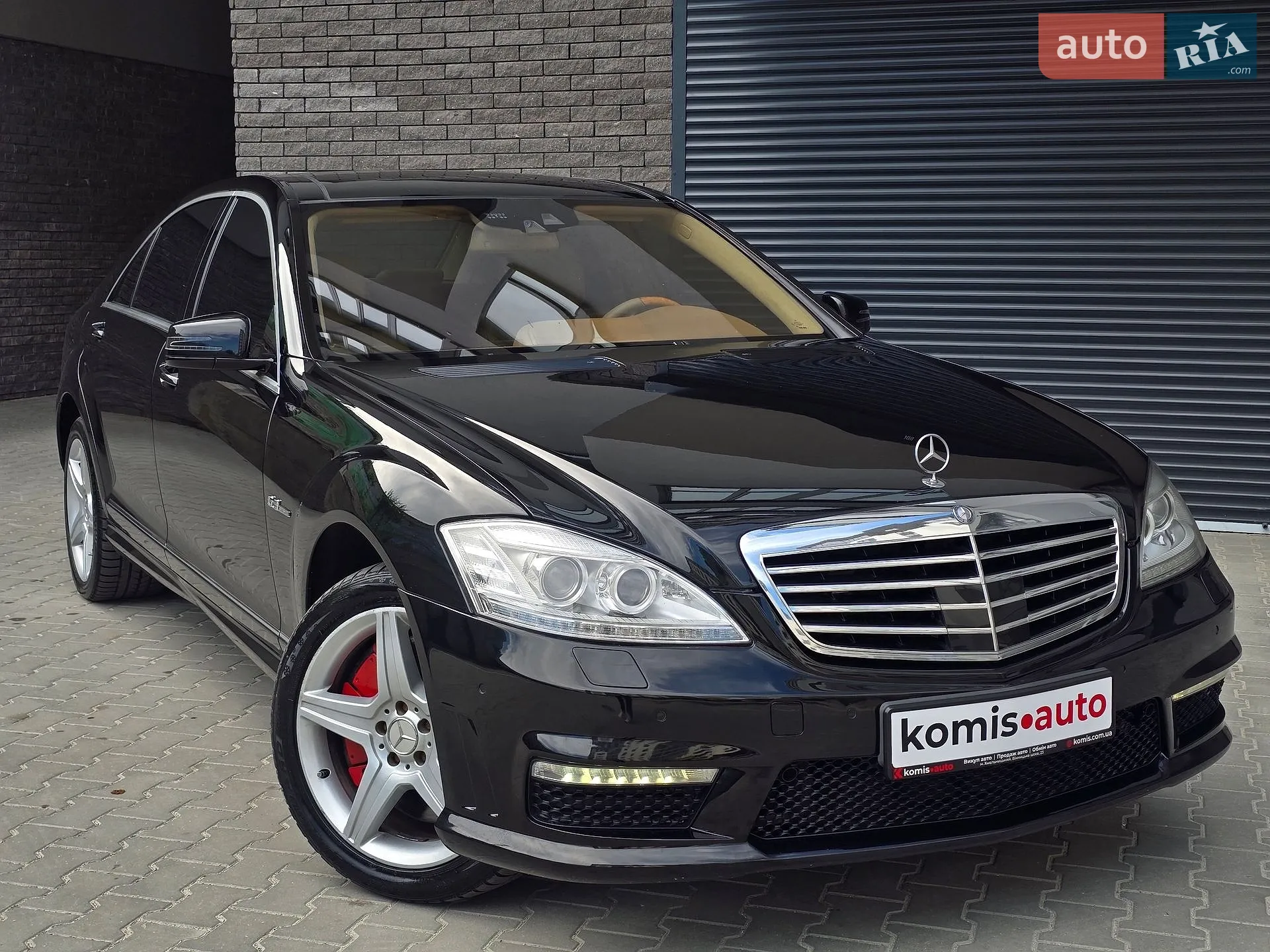 2010 Mercedes-Benz S-klasse - фото 1