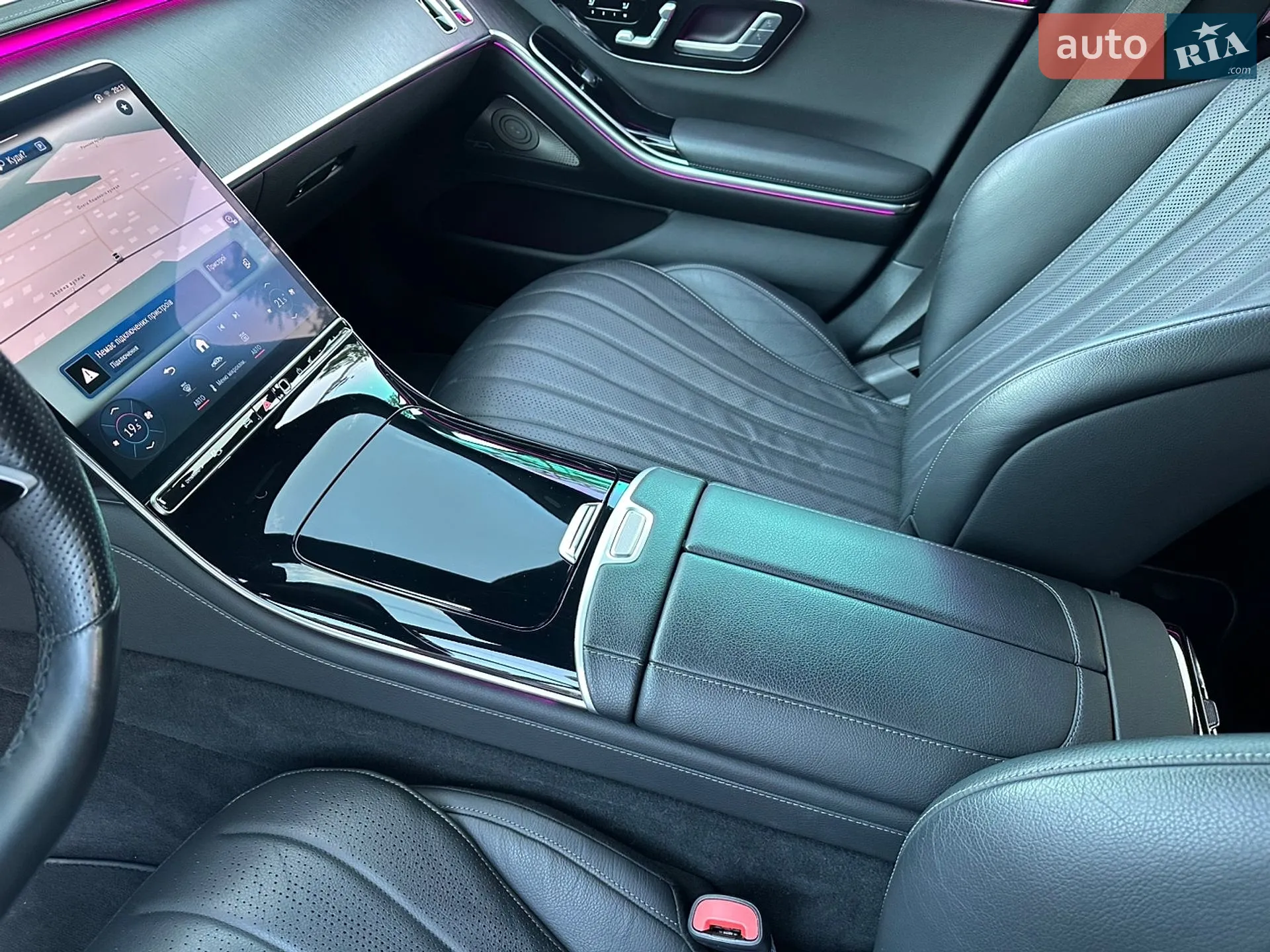 2021 Mercedes-Benz S-klasse - мініатюра 111