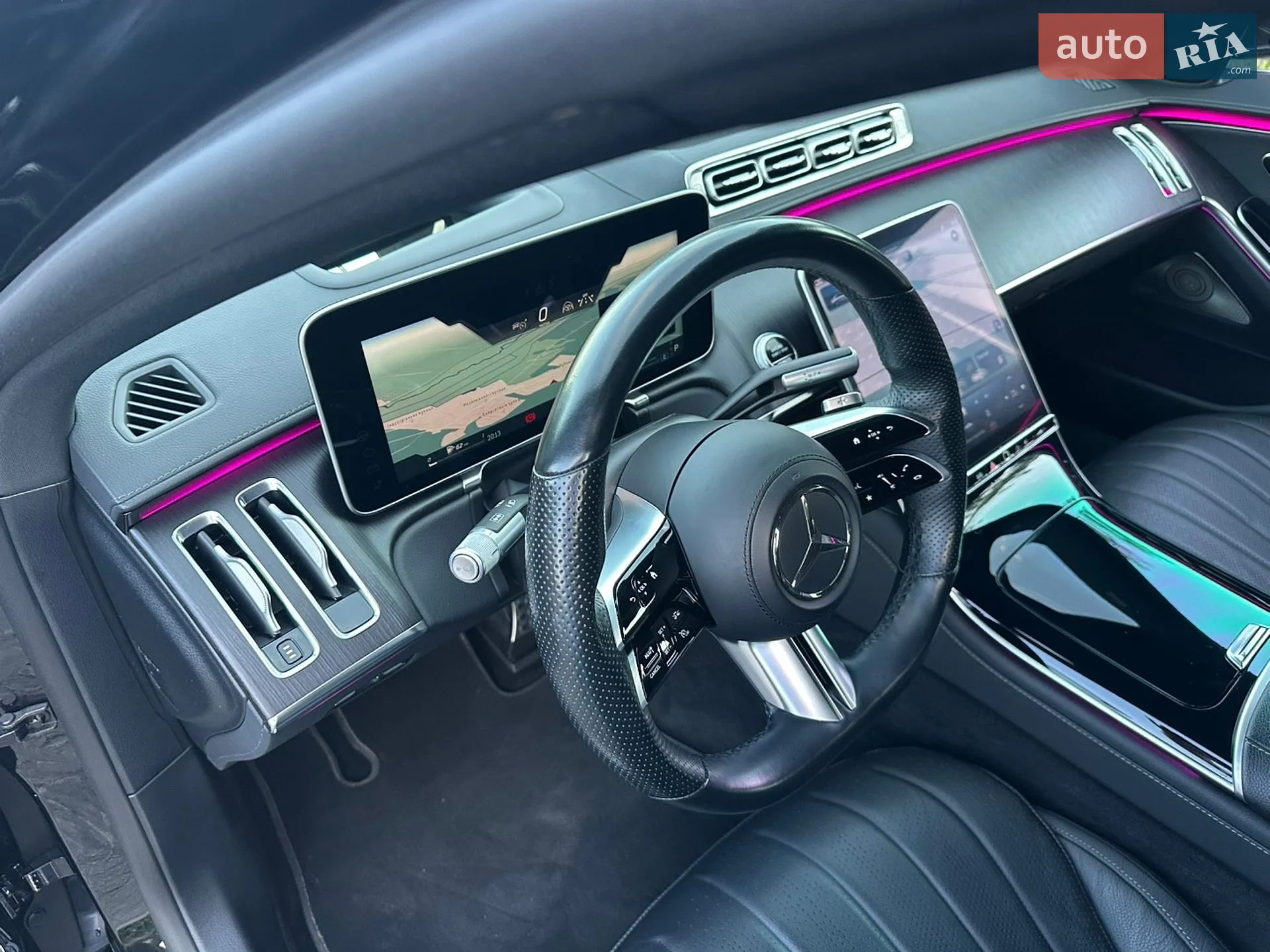 2021 Mercedes-Benz S-klasse - мініатюра 116