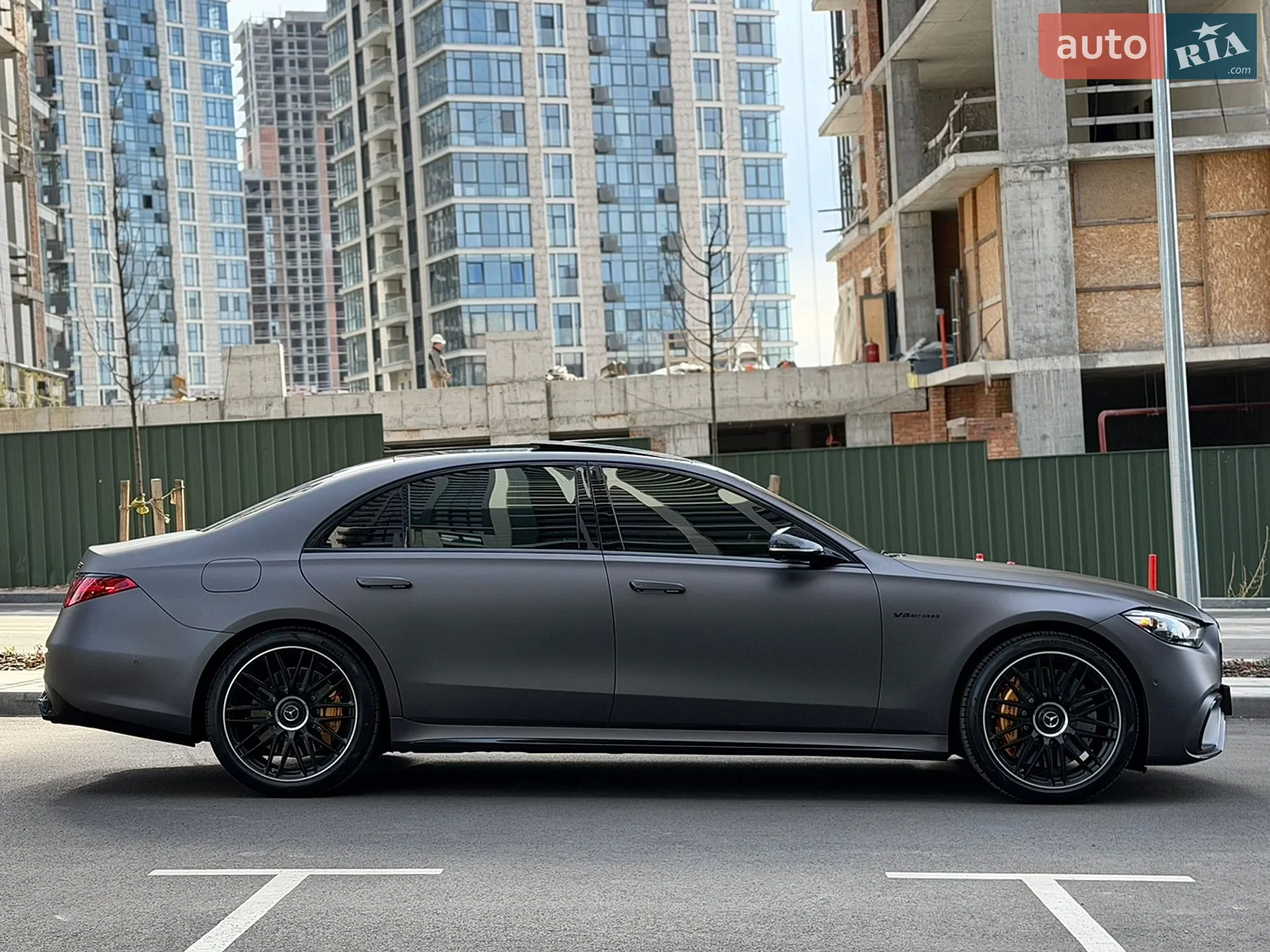 2024 Mercedes-Benz S-klasse - мініатюра 14