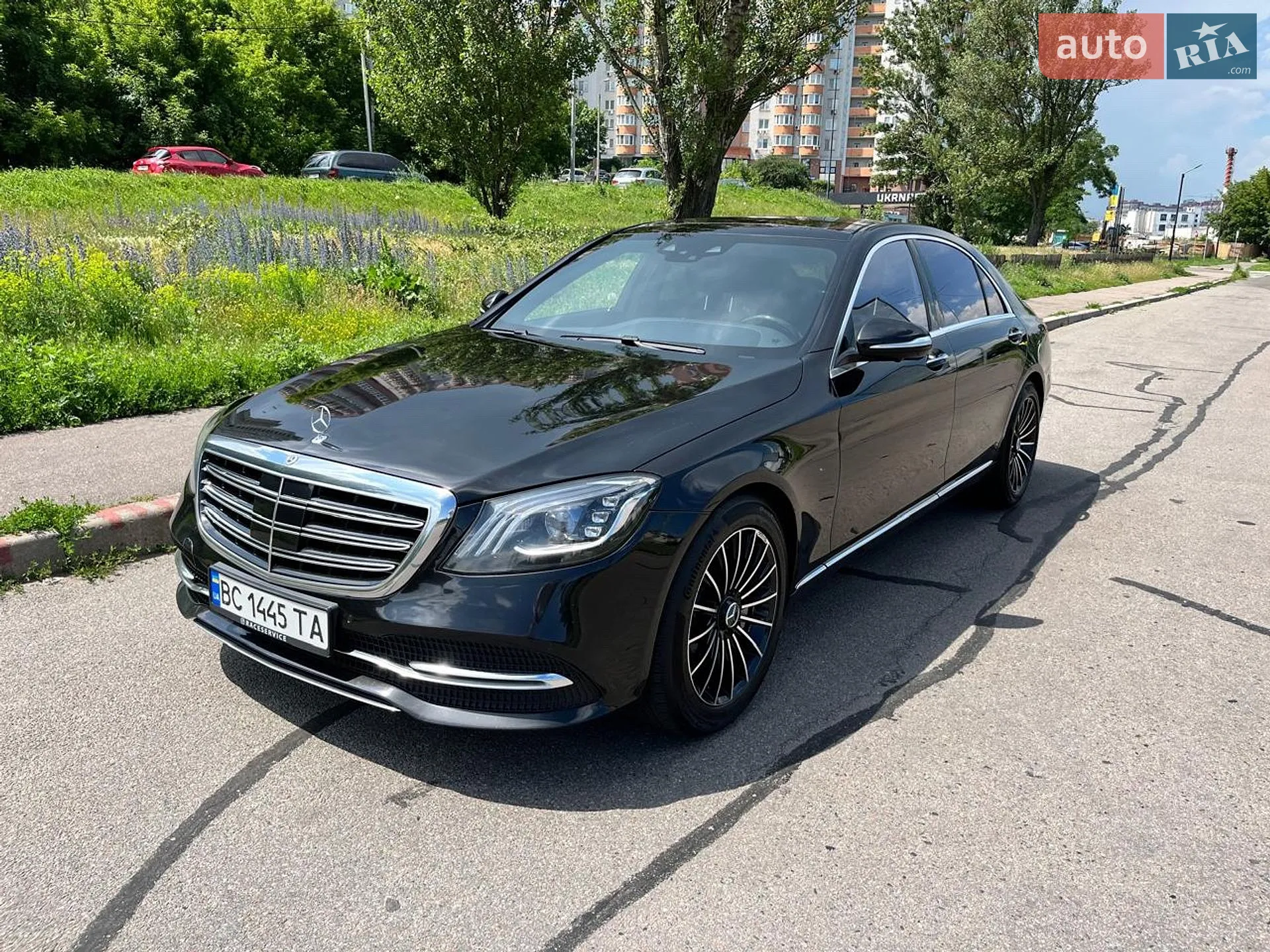 2018 Mercedes-Benz S-klasse - фото 1