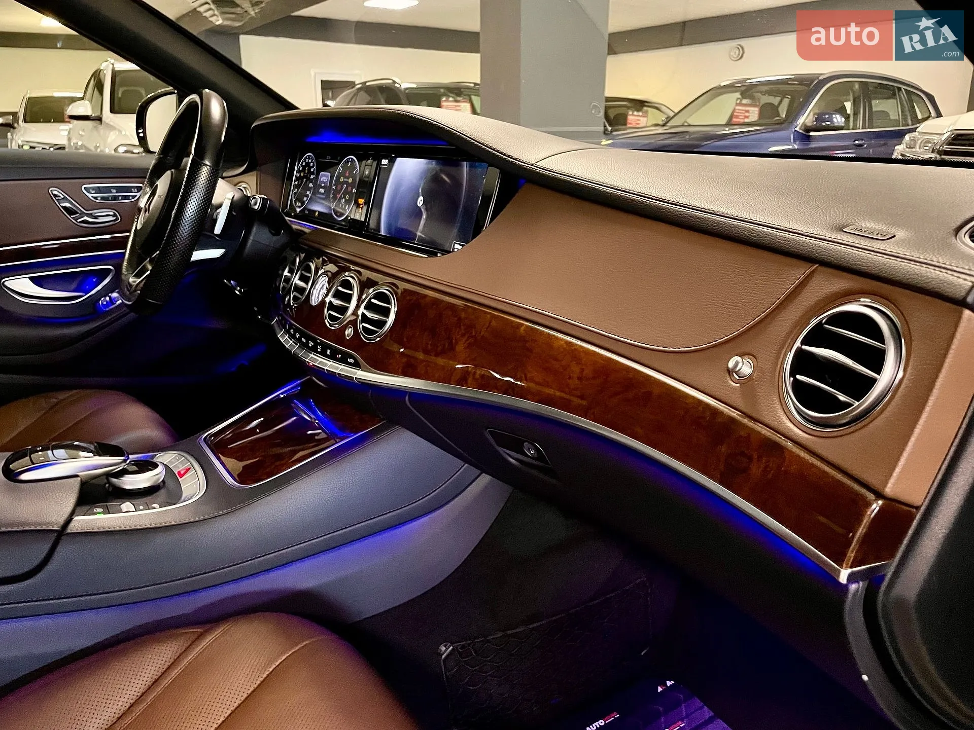 2017 Mercedes-Benz S-klasse - мініатюра 5