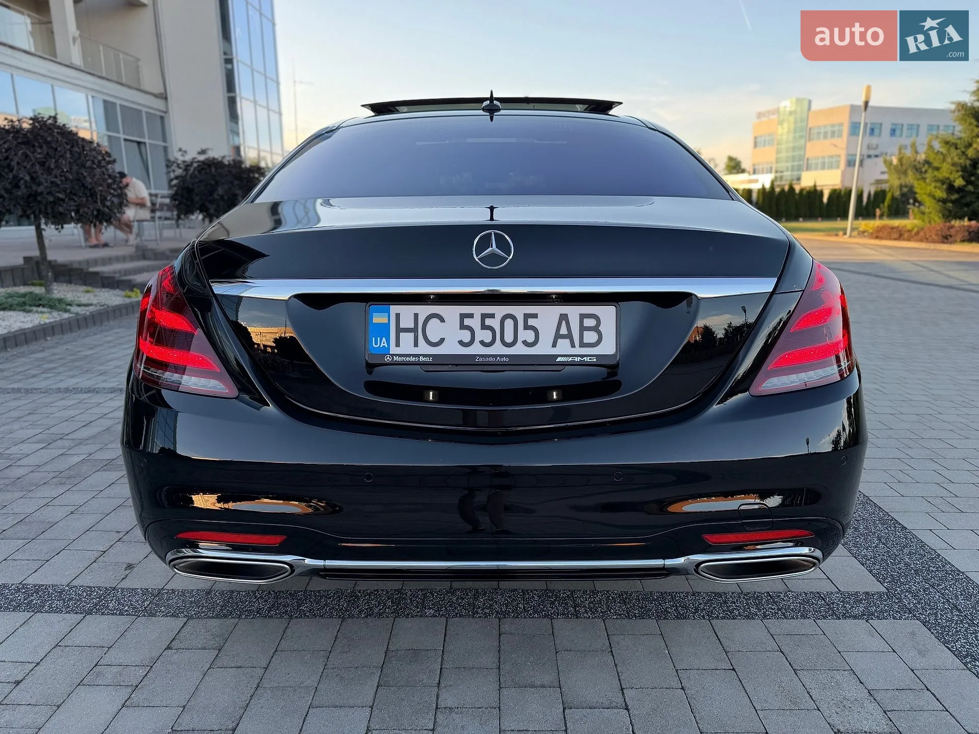 2017 Mercedes-Benz S-klasse - мініатюра 11