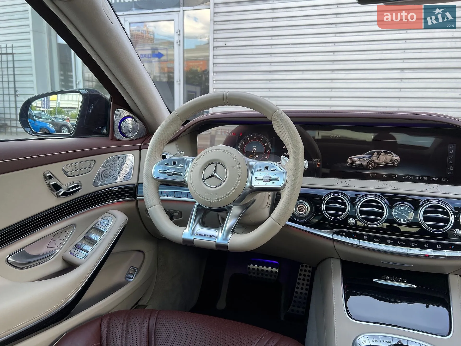 2018 Mercedes-Benz S-klasse - мініатюра 17