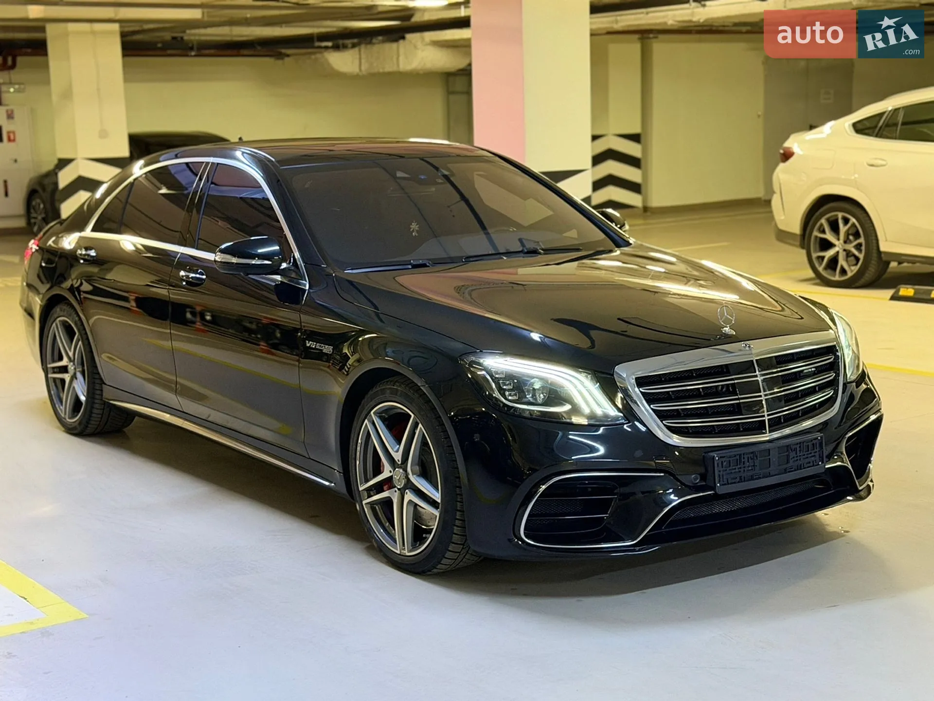 2018 Mercedes-Benz S-klasse - фото 1