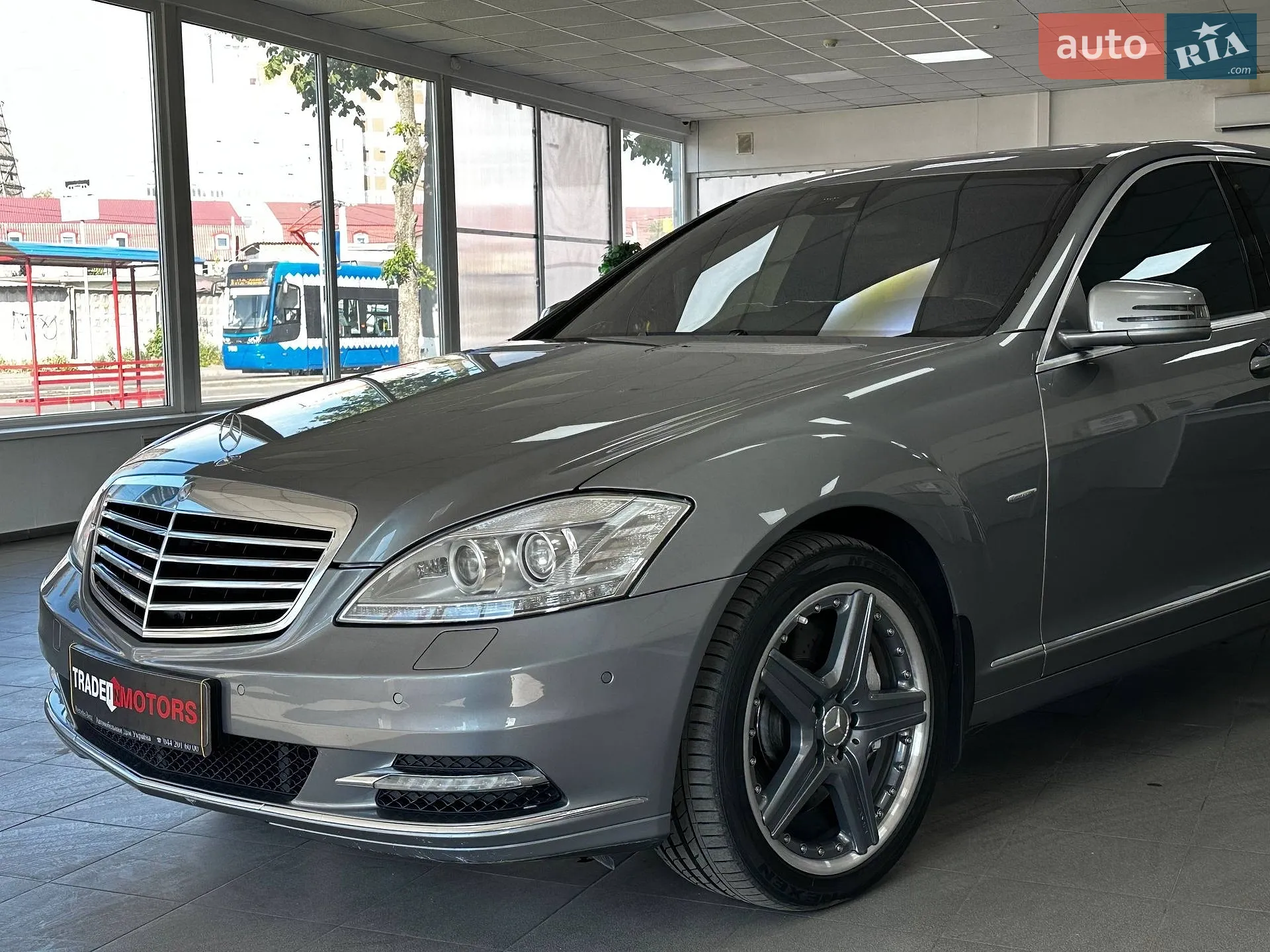 2012 Mercedes-Benz S-klasse - мініатюра 4