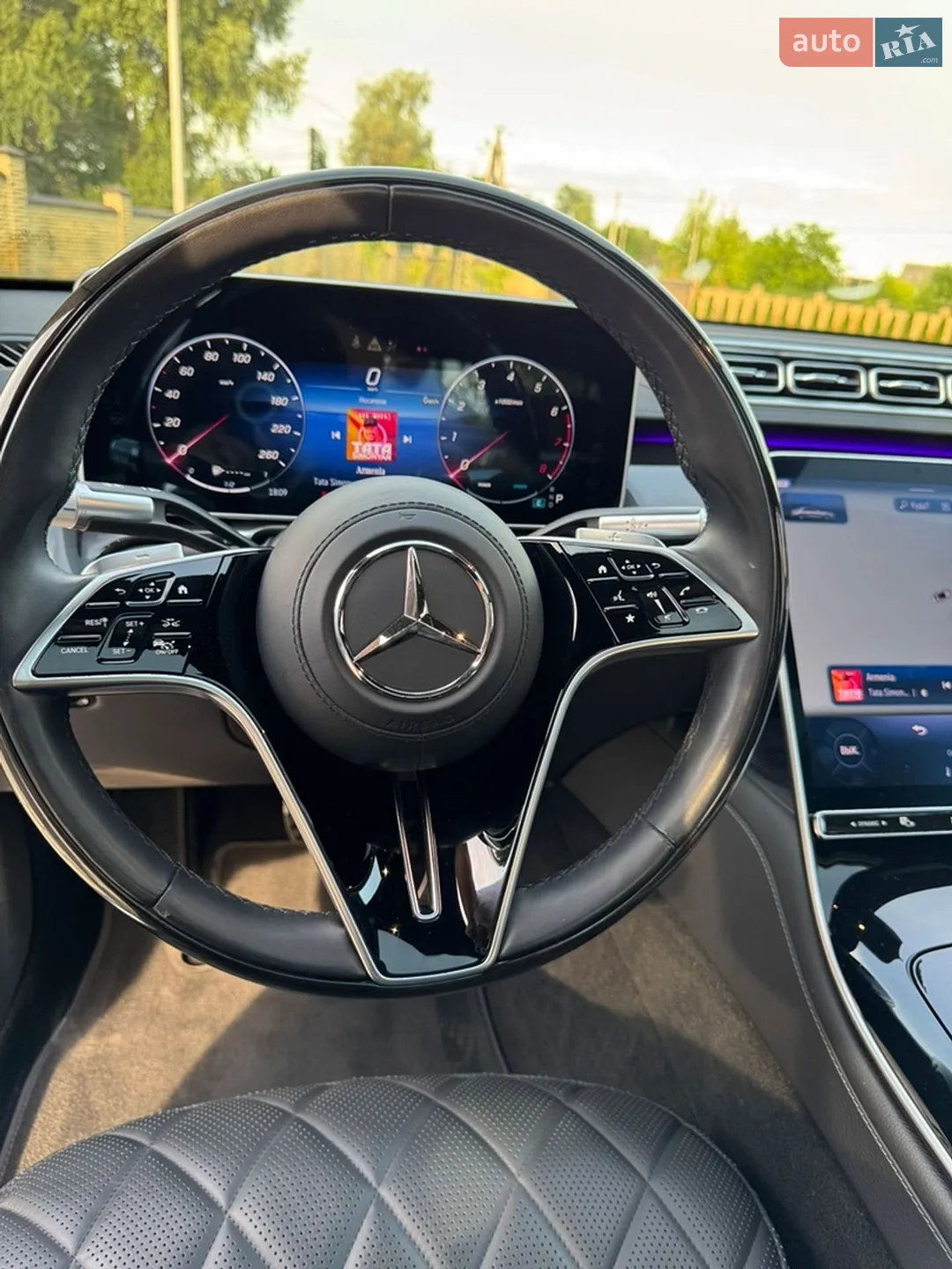 2022 Mercedes-Benz S-klasse - мініатюра 62