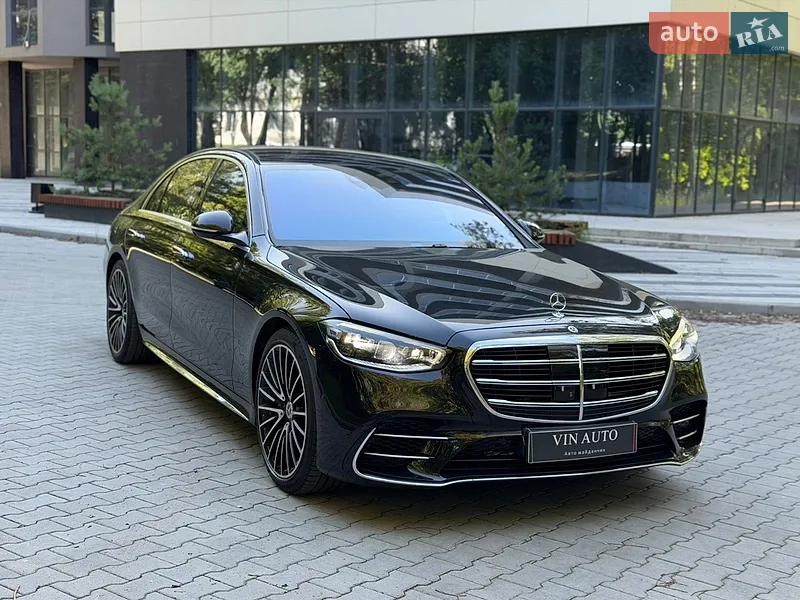 Mercedes-Benz S-Class 2023 VIN W1K6G7GBXPA225672 фото оголошення 2 з 112